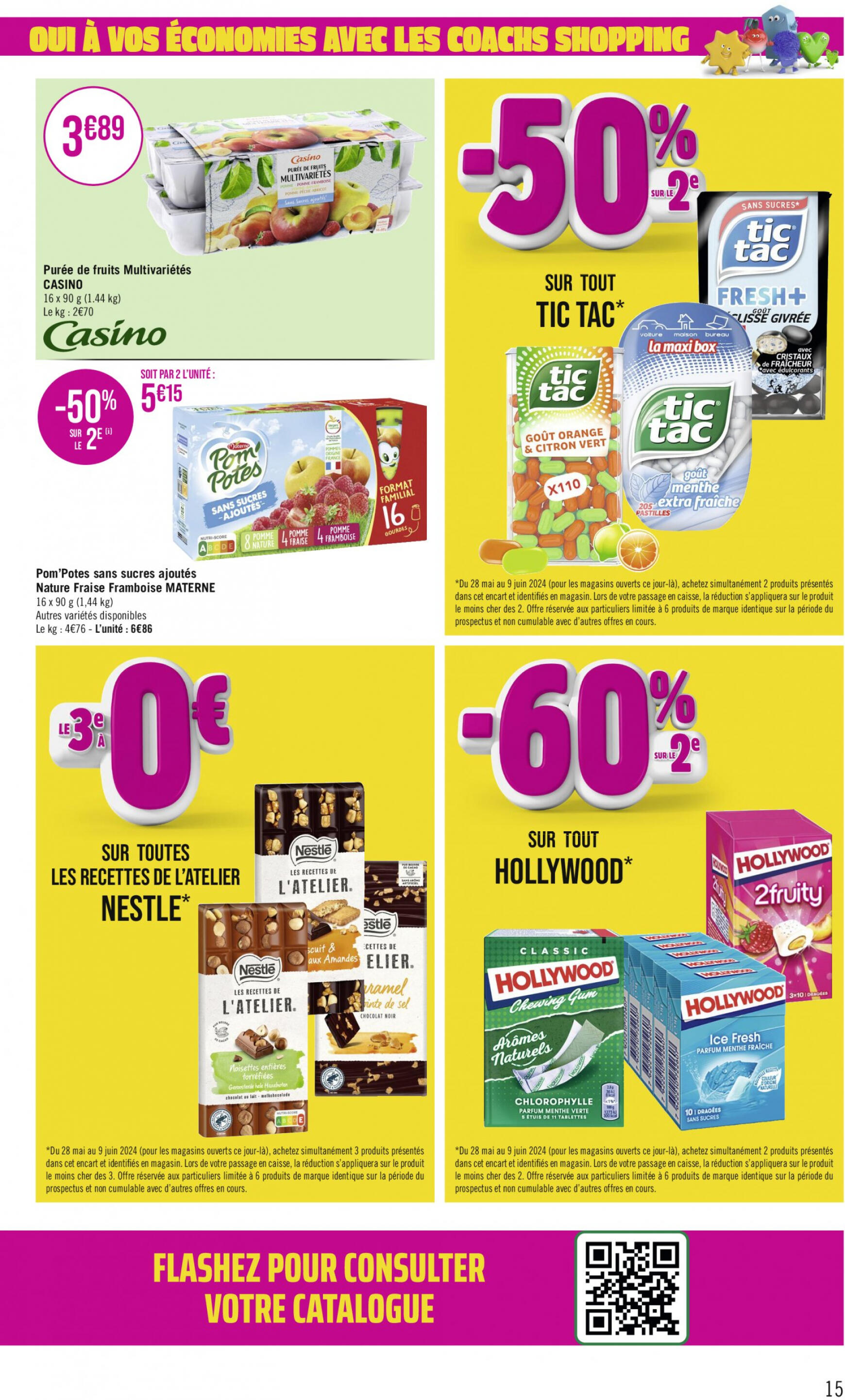geant-casino - Prospectus Casino #hyperFrais actuel 28.05. - 09.06. - page: 15 geant-casino - Prospectus Casino #hyperFrais actuel 28.05. - 09.06. - page: 15