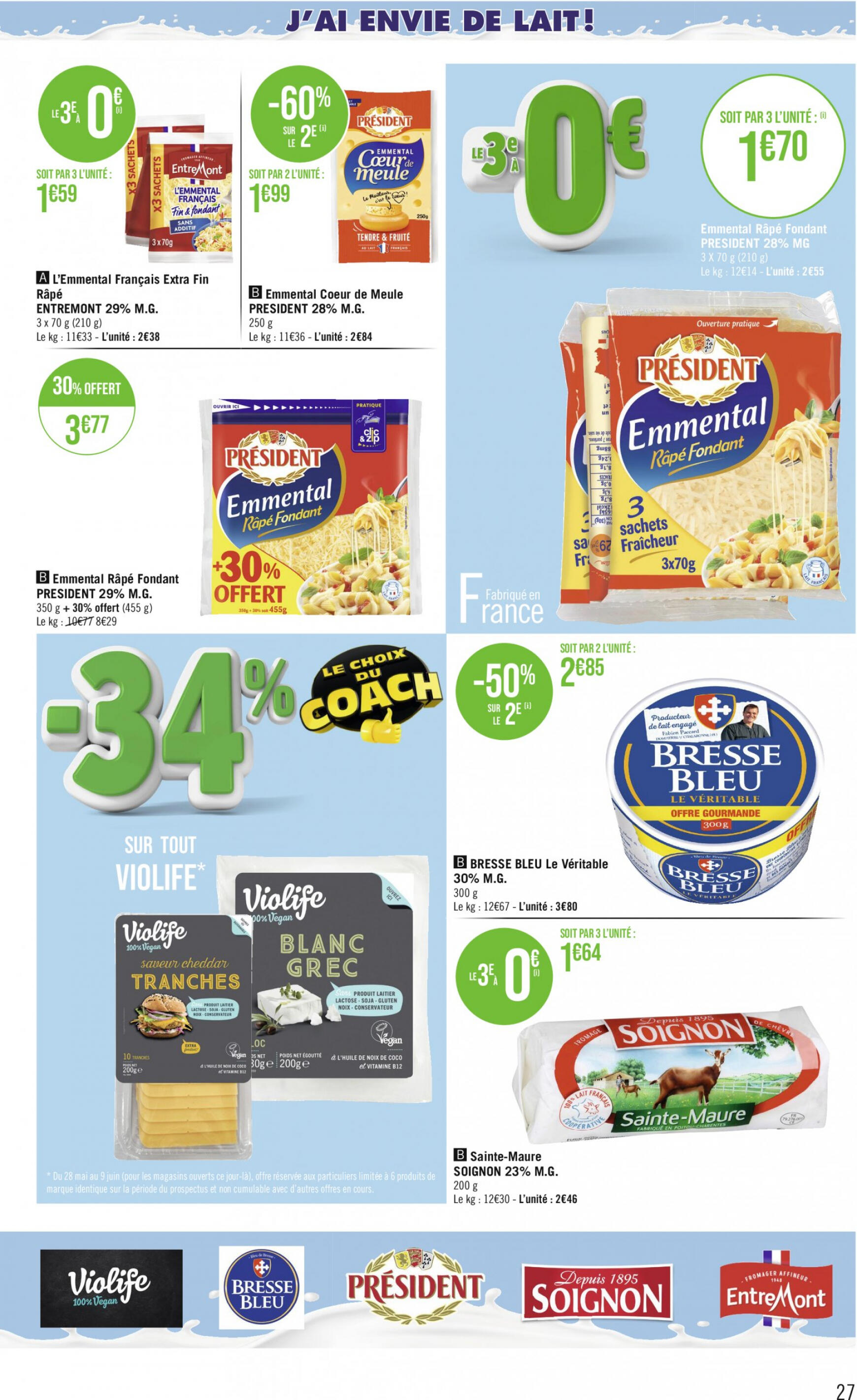 geant-casino - Prospectus Casino #hyperFrais actuel 28.05. - 09.06. - page: 27 geant-casino - Prospectus Casino #hyperFrais actuel 28.05. - 09.06. - page: 27
