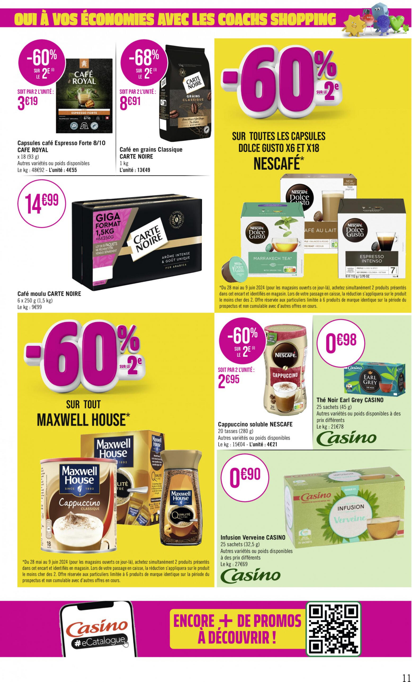 geant-casino - Prospectus Casino #hyperFrais actuel 28.05. - 09.06. - page: 11 geant-casino - Prospectus Casino #hyperFrais actuel 28.05. - 09.06. - page: 11