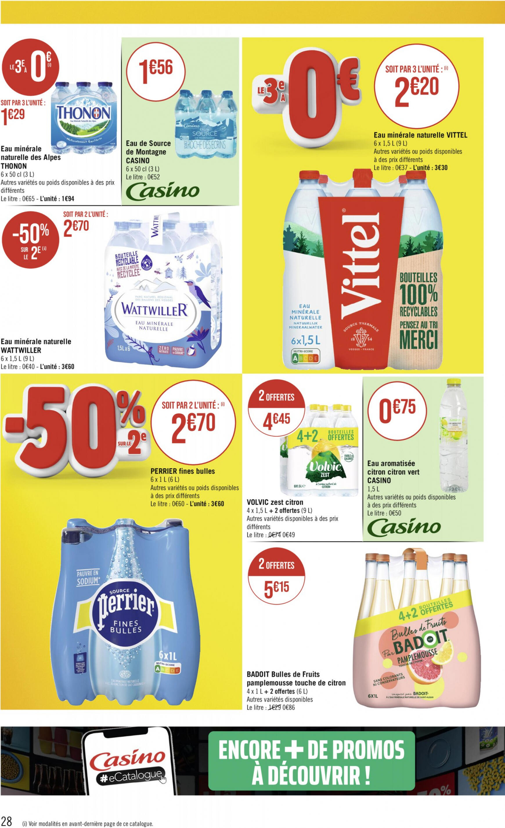 geant-casino - Prospectus Géant Casino actuel 25.06. - 07.07. - page: 28 geant-casino - Prospectus Géant Casino actuel 25.06. - 07.07. - page: 28