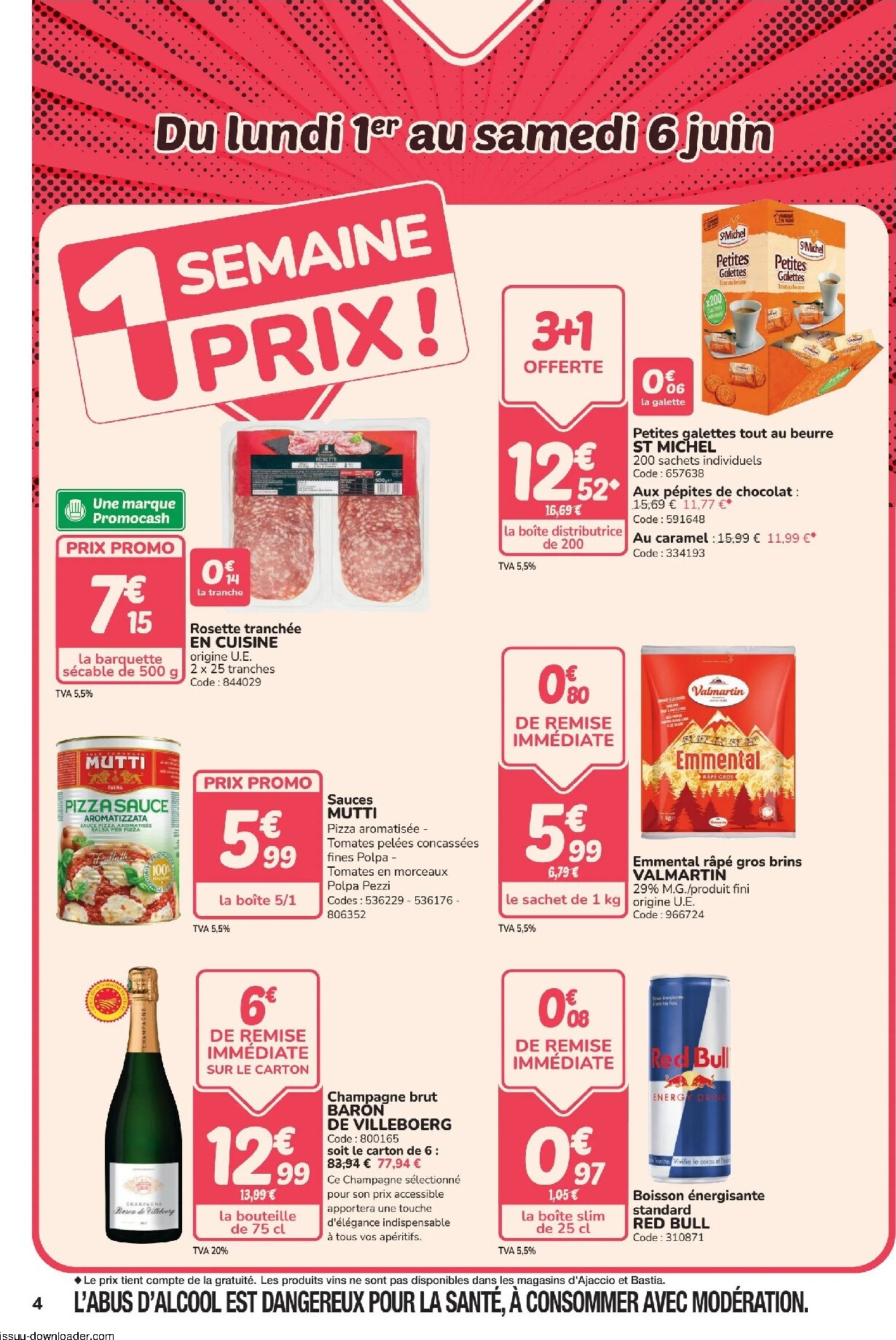 promocash - Current Promocash leaflet valid from de jeudi 28/05/2026 to du samedi 27/06/2026 - page: 4