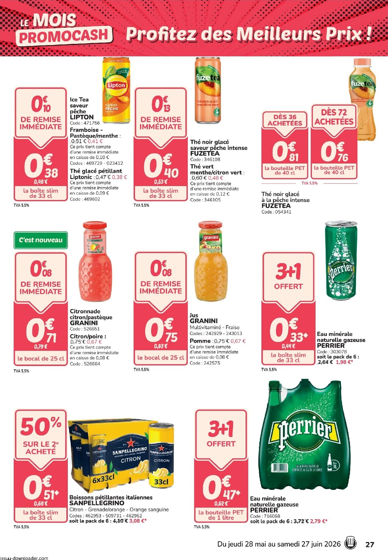 promocash - Current Promocash leaflet valid from de jeudi 28/05/2026 to du samedi 27/06/2026 - page: 27