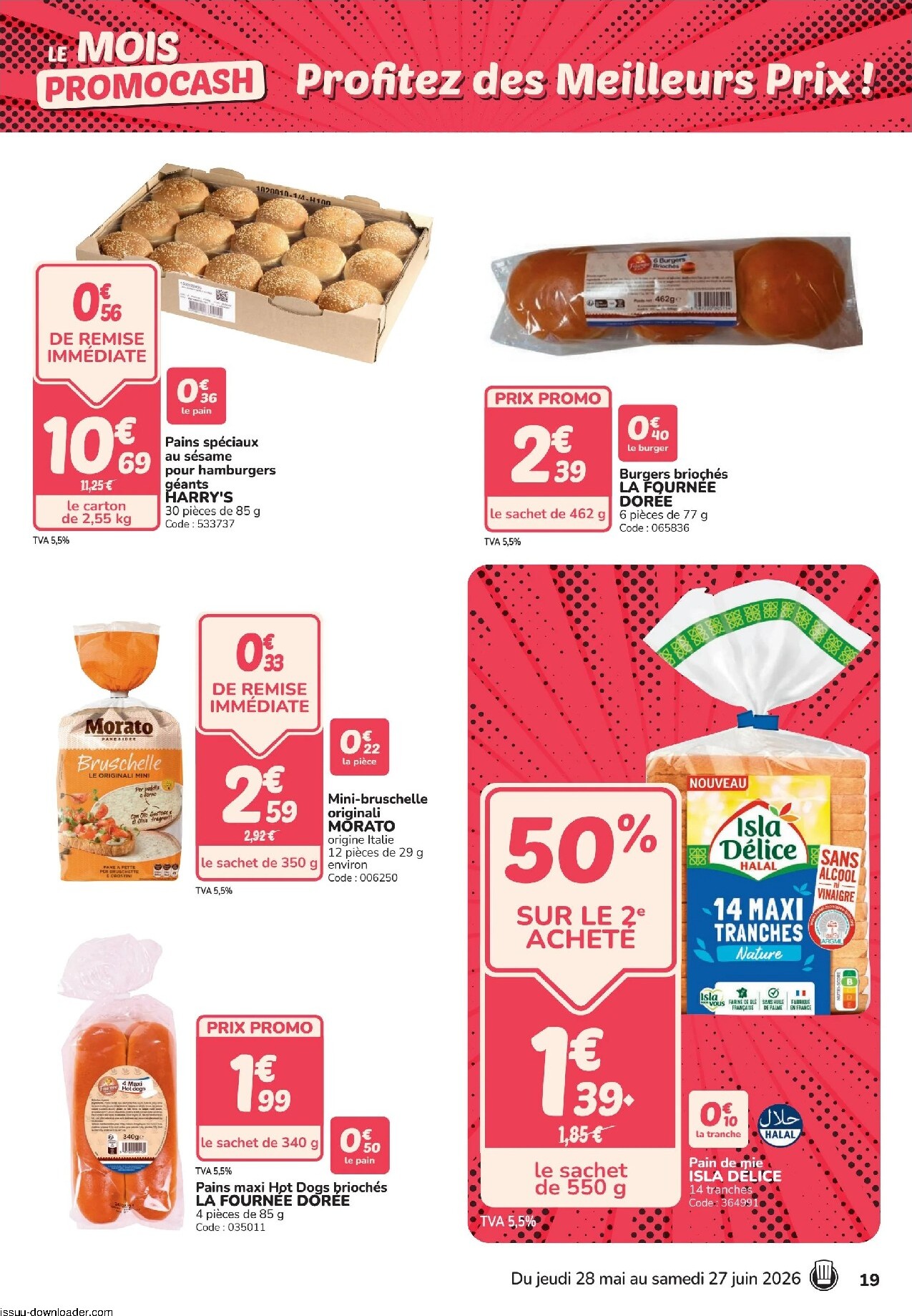 promocash - Current Promocash leaflet valid from de jeudi 28/05/2026 to du samedi 27/06/2026 - page: 19