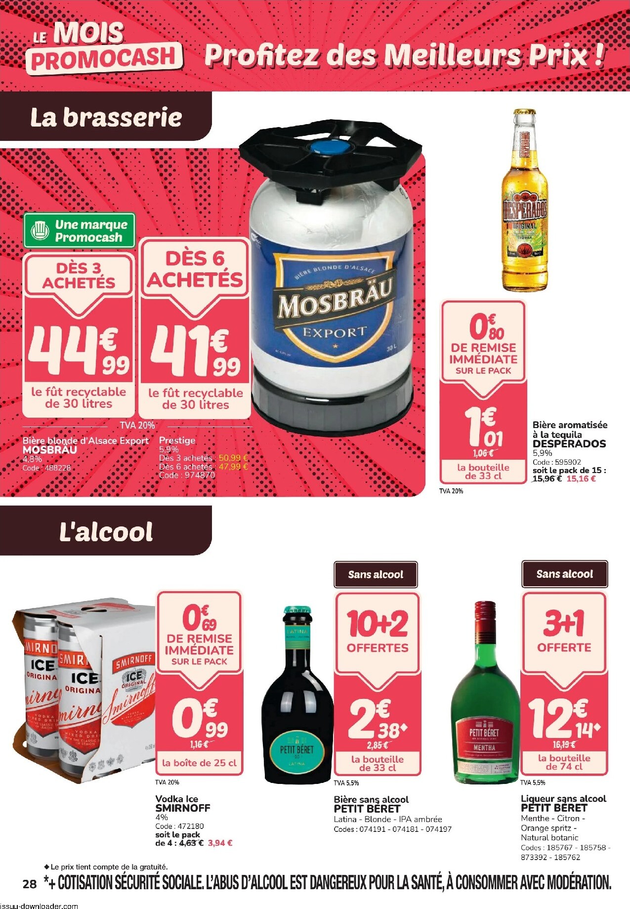 promocash - Current Promocash leaflet valid from de jeudi 28/05/2026 to du samedi 27/06/2026 - page: 28
