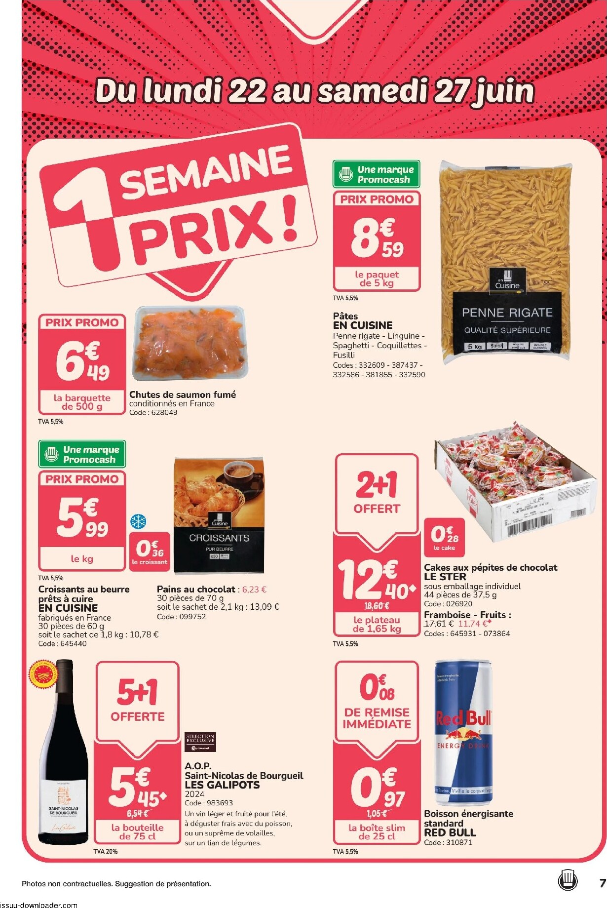 promocash - Current Promocash leaflet valid from de jeudi 28/05/2026 to du samedi 27/06/2026 - page: 7