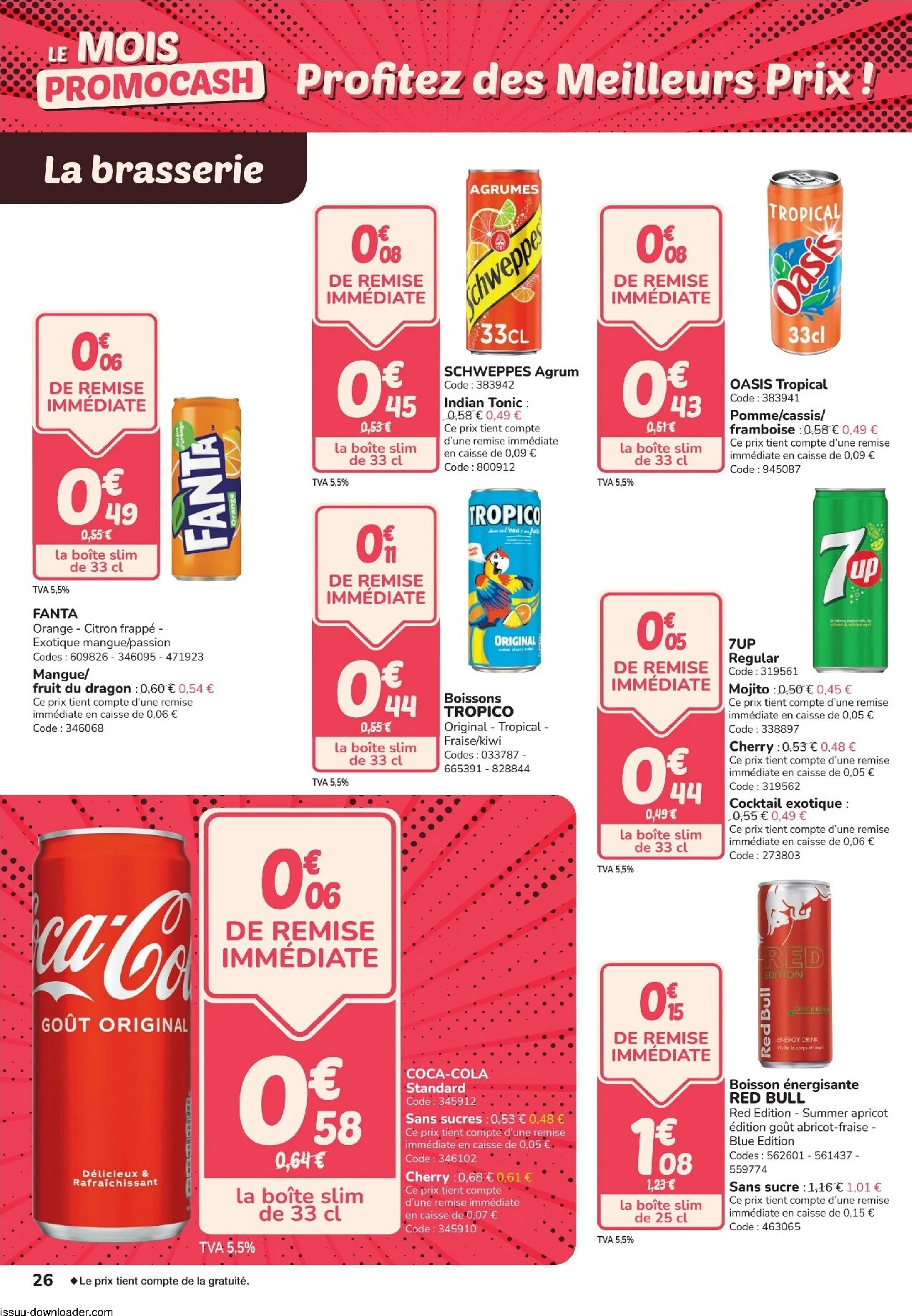 promocash - Current Promocash leaflet valid from de jeudi 28/05/2026 to du samedi 27/06/2026 - page: 26