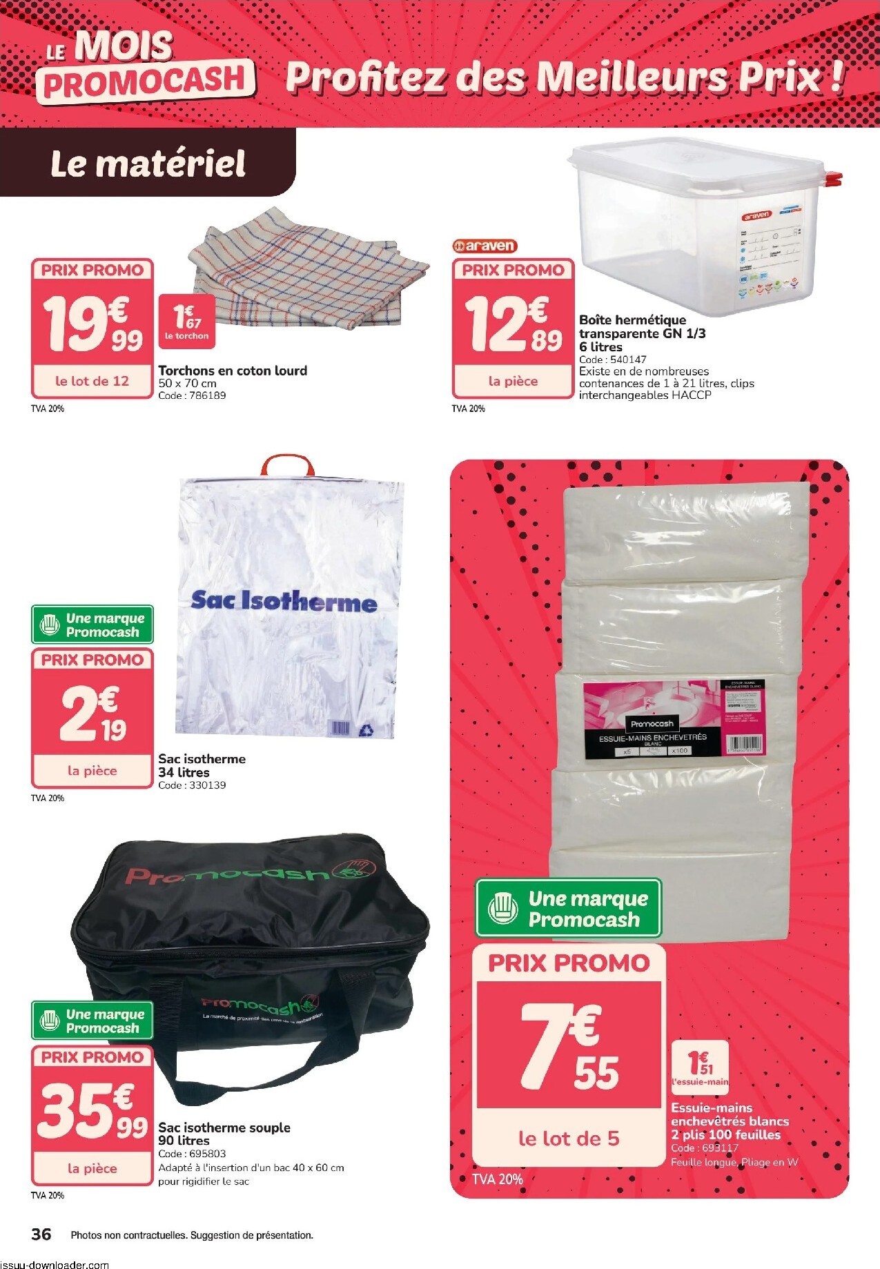 promocash - Current Promocash leaflet valid from de jeudi 28/05/2026 to du samedi 27/06/2026 - page: 36