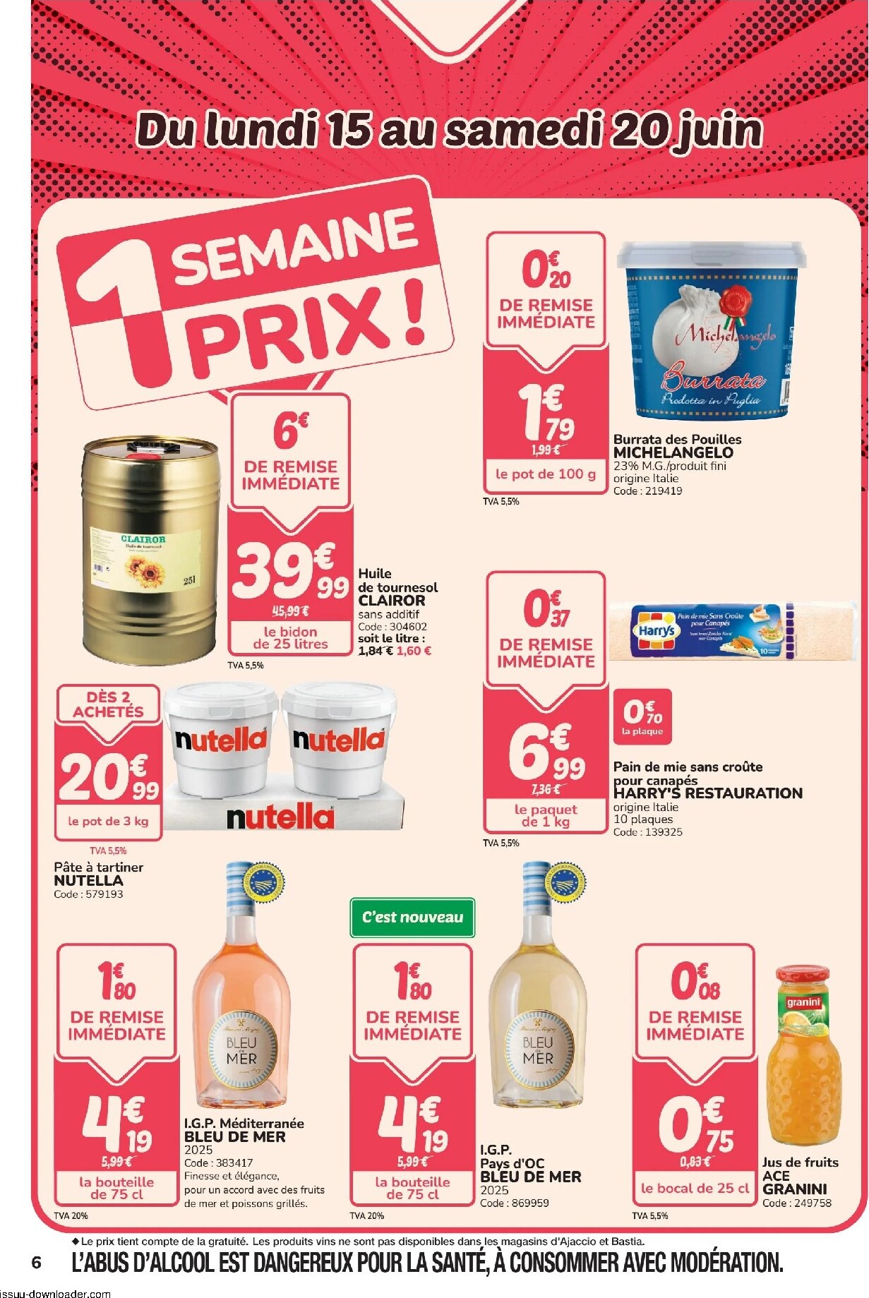 promocash - Current Promocash leaflet valid from de jeudi 28/05/2026 to du samedi 27/06/2026 - page: 6
