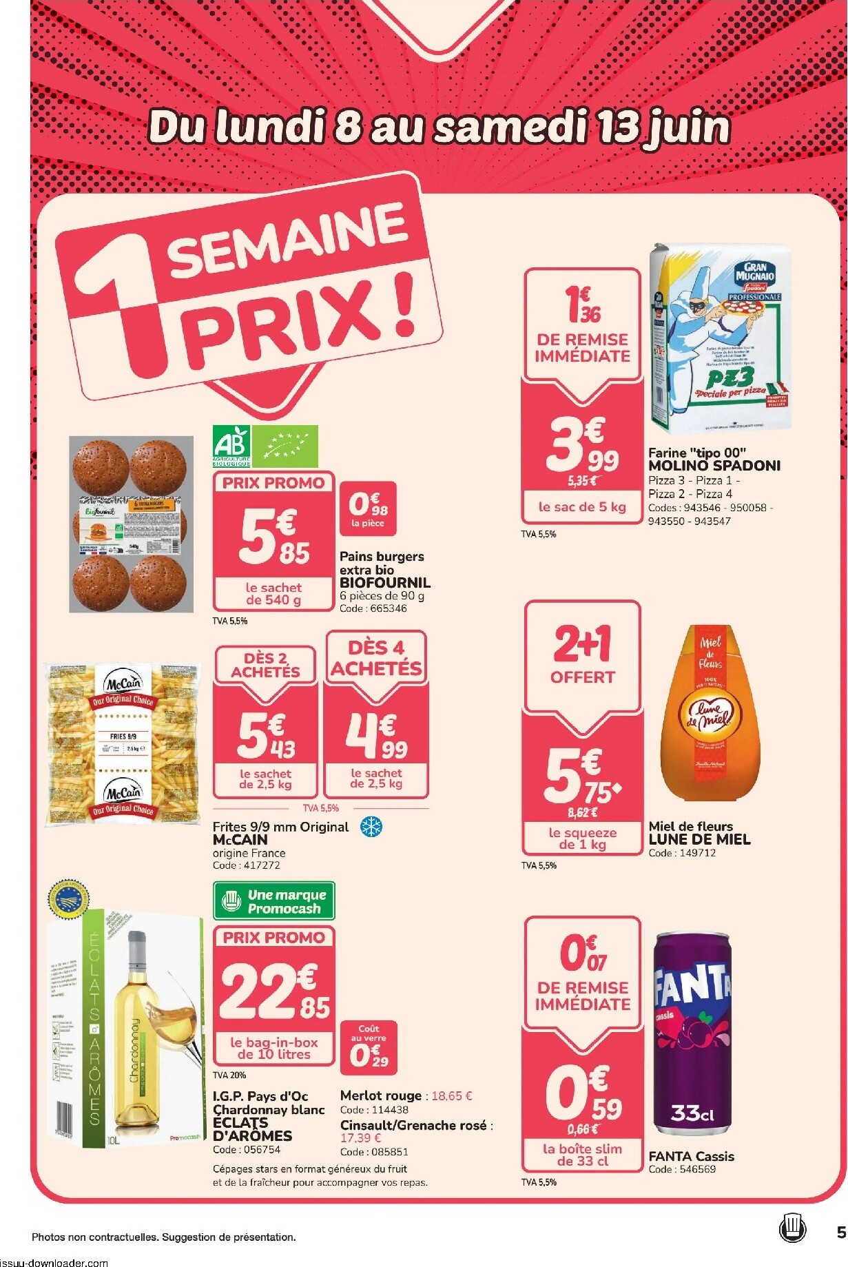 promocash - Current Promocash leaflet valid from de jeudi 28/05/2026 to du samedi 27/06/2026 - page: 5