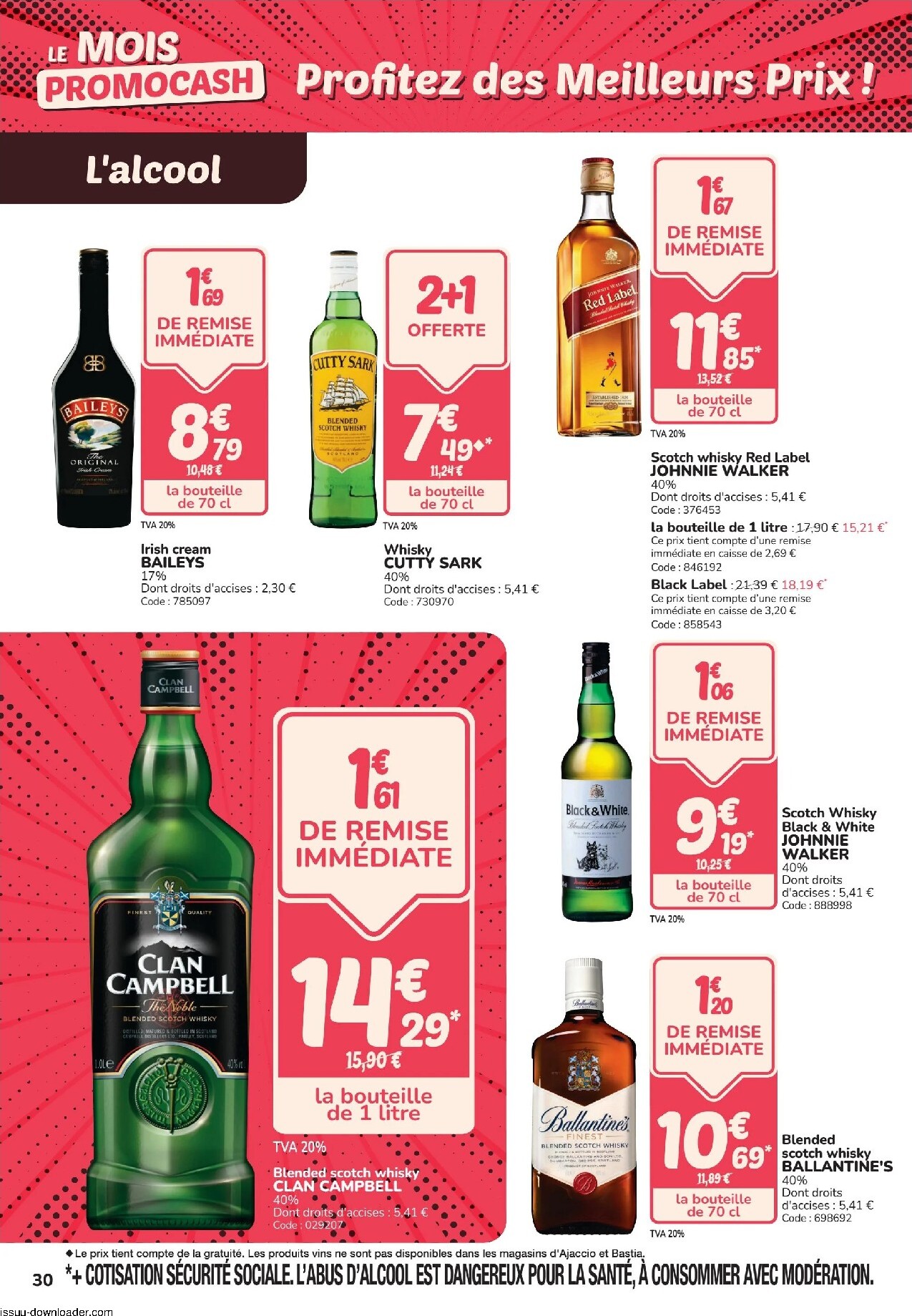 promocash - Current Promocash leaflet valid from de jeudi 28/05/2026 to du samedi 27/06/2026 - page: 30