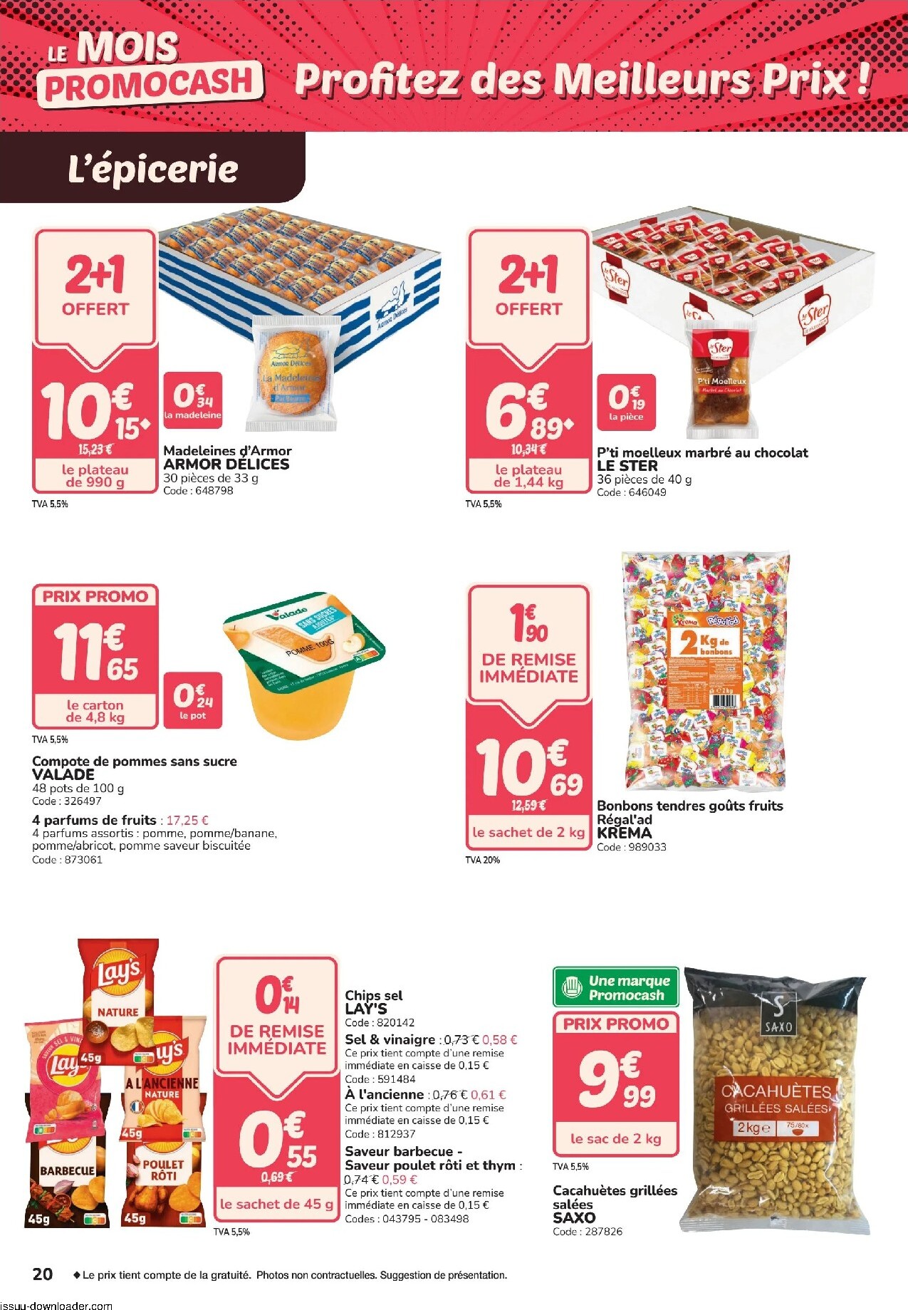 promocash - Current Promocash leaflet valid from de jeudi 28/05/2026 to du samedi 27/06/2026 - page: 20