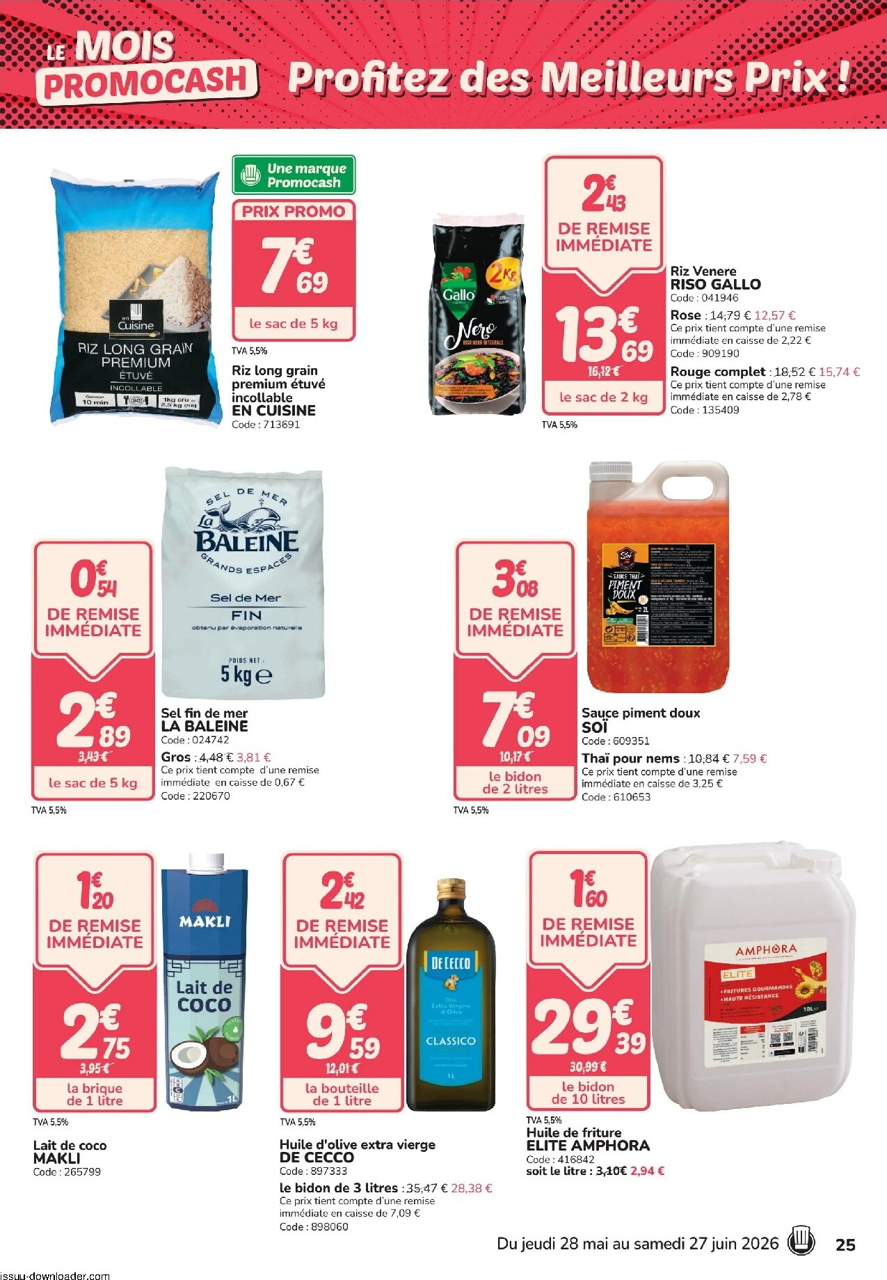 promocash - Current Promocash leaflet valid from de jeudi 28/05/2026 to du samedi 27/06/2026 - page: 25