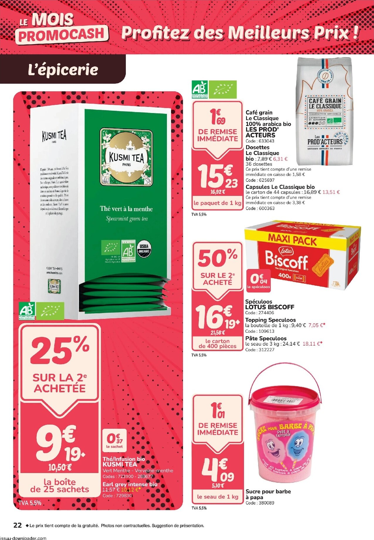 promocash - Current Promocash leaflet valid from de jeudi 28/05/2026 to du samedi 27/06/2026 - page: 22