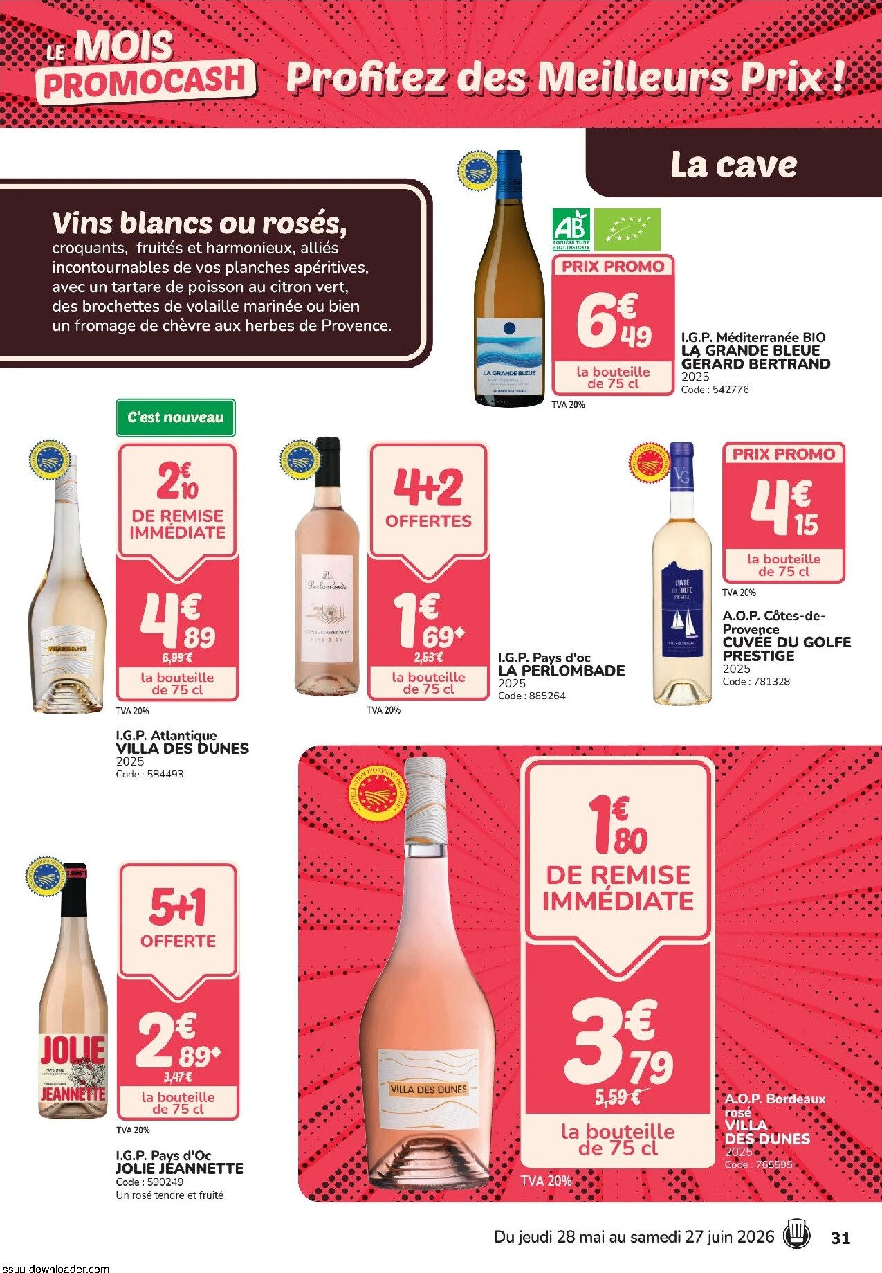 promocash - Current Promocash leaflet valid from de jeudi 28/05/2026 to du samedi 27/06/2026 - page: 31