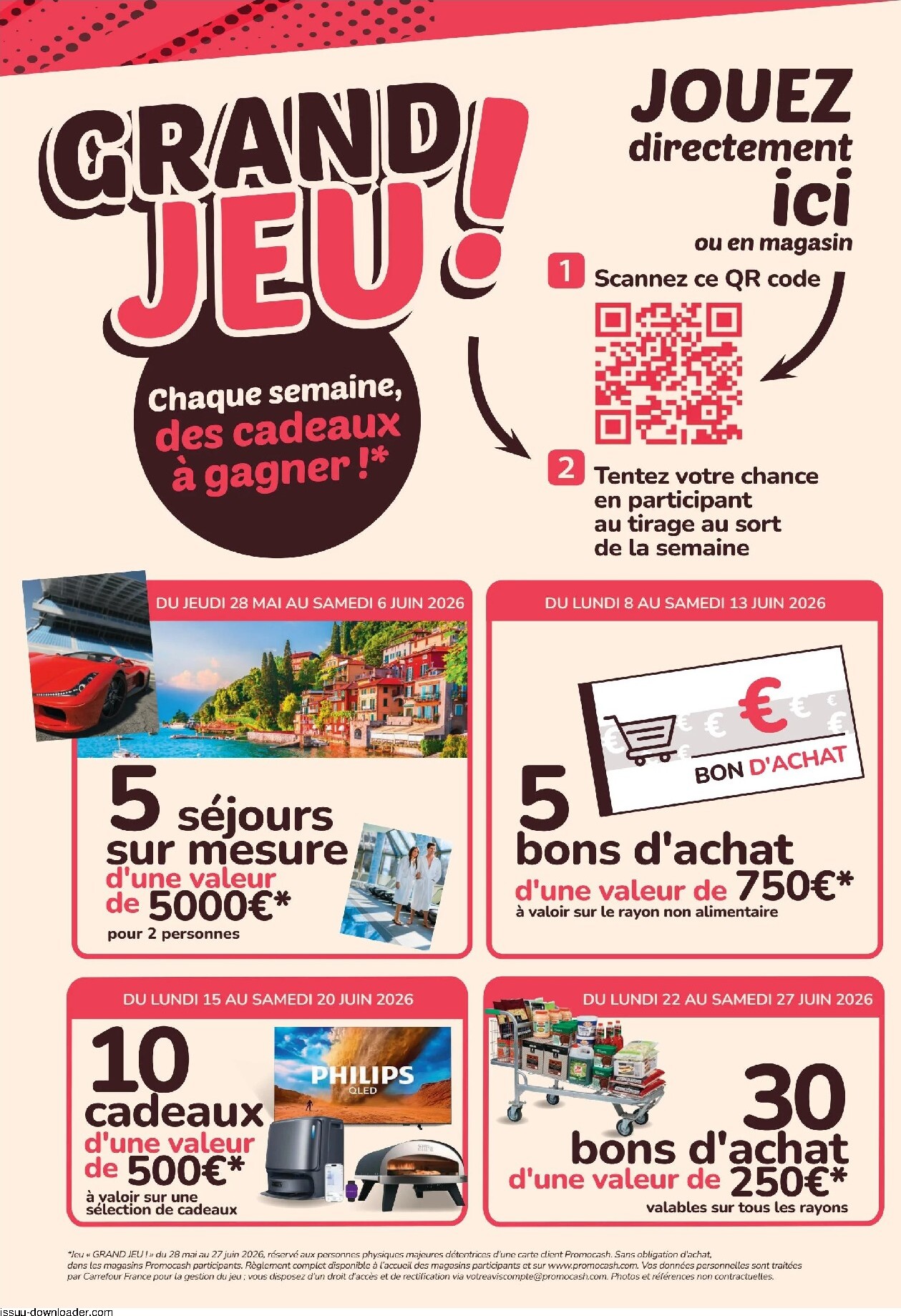 promocash - Current Promocash leaflet valid from de jeudi 28/05/2026 to du samedi 27/06/2026 - page: 3
