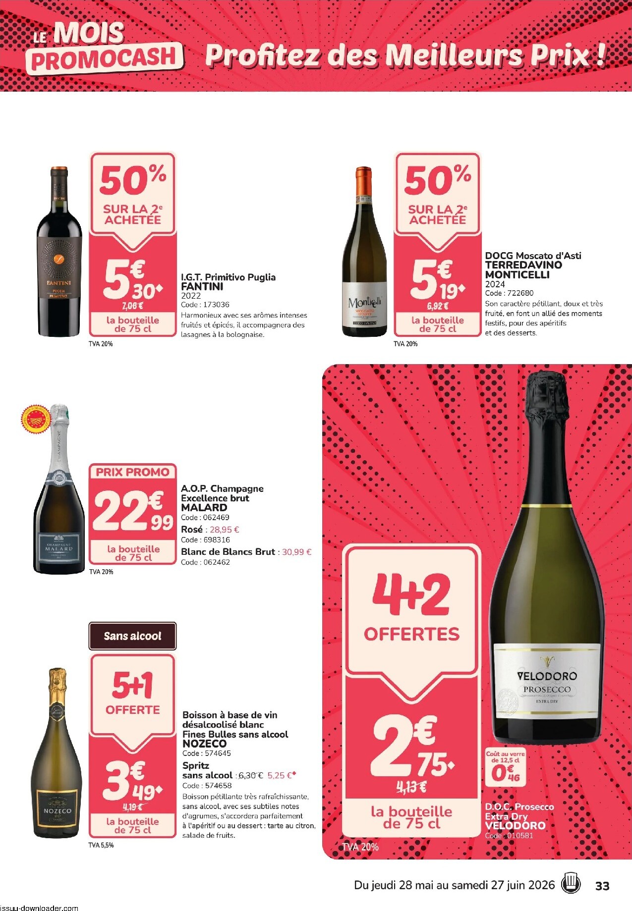 promocash - Current Promocash leaflet valid from de jeudi 28/05/2026 to du samedi 27/06/2026 - page: 33