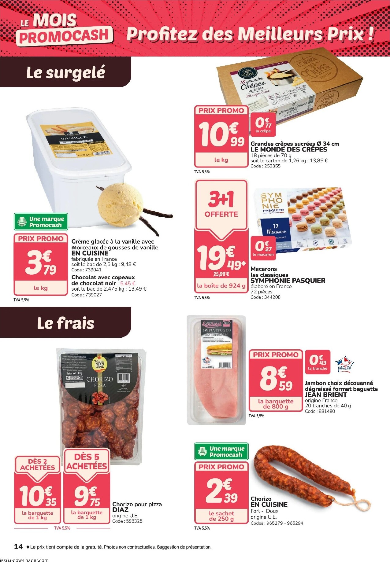 promocash - Current Promocash leaflet valid from de jeudi 28/05/2026 to du samedi 27/06/2026 - page: 14