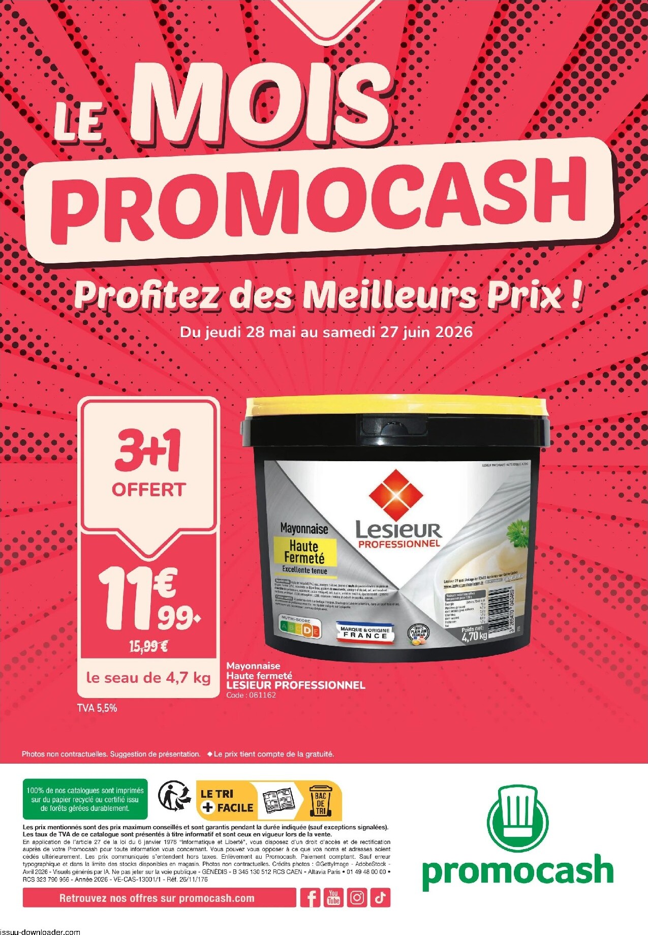promocash - Current Promocash leaflet valid from de jeudi 28/05/2026 to du samedi 27/06/2026 - page: 44