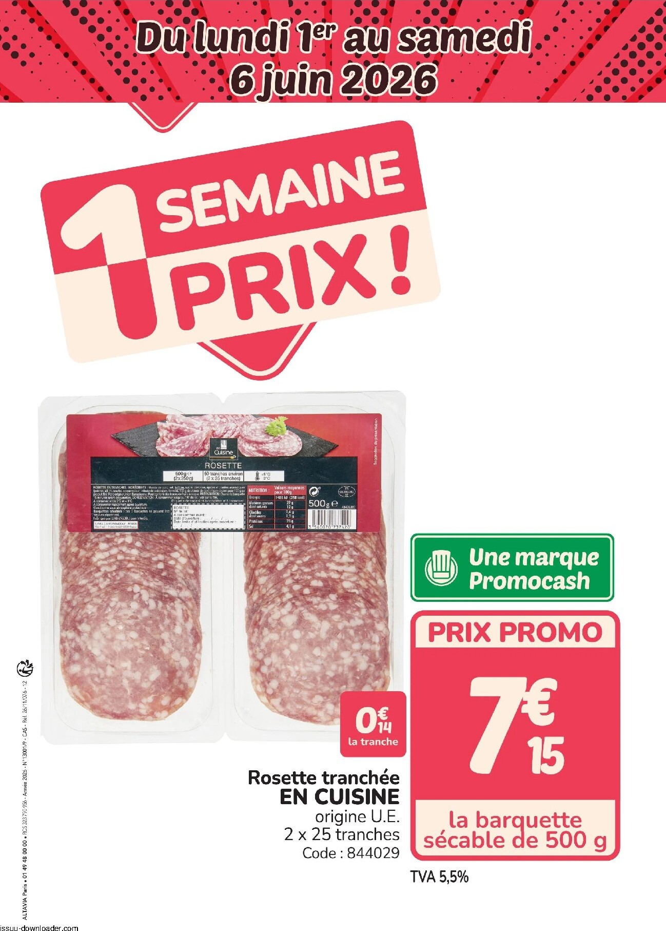 promocash - Flyer Promocash pour la semaine prochaine du du lundi 01/06/2026 au du samedi 06/06/2026 - page: 2