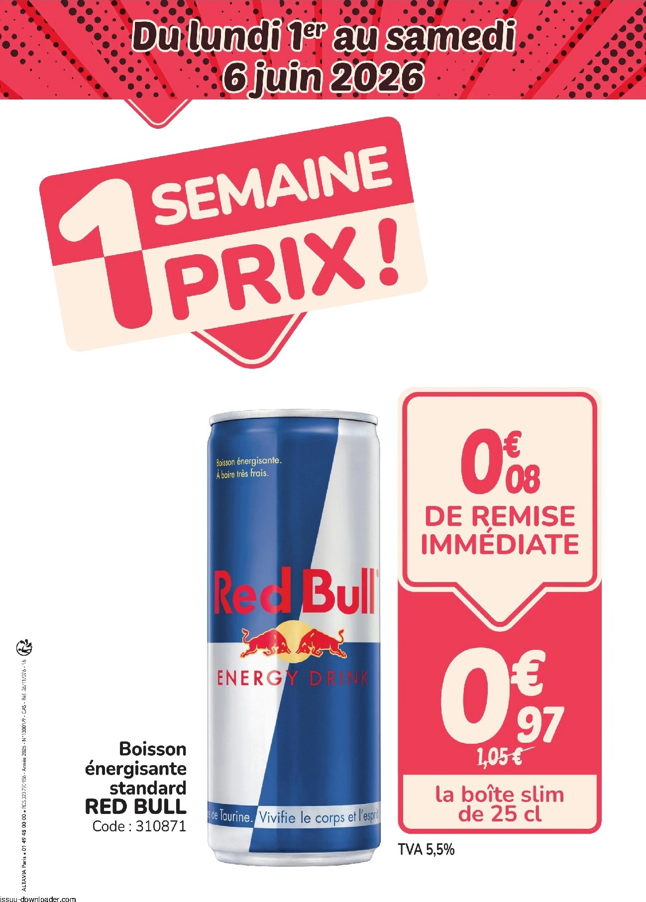 promocash - Flyer Promocash pour la semaine prochaine du du lundi 01/06/2026 au du samedi 06/06/2026 - page: 6