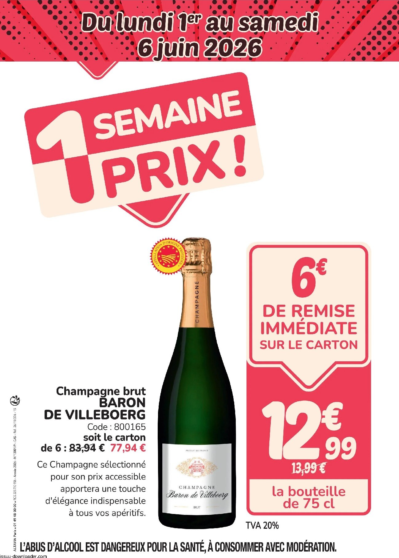 promocash - Flyer Promocash pour la semaine prochaine du du lundi 01/06/2026 au du samedi 06/06/2026 - page: 5
