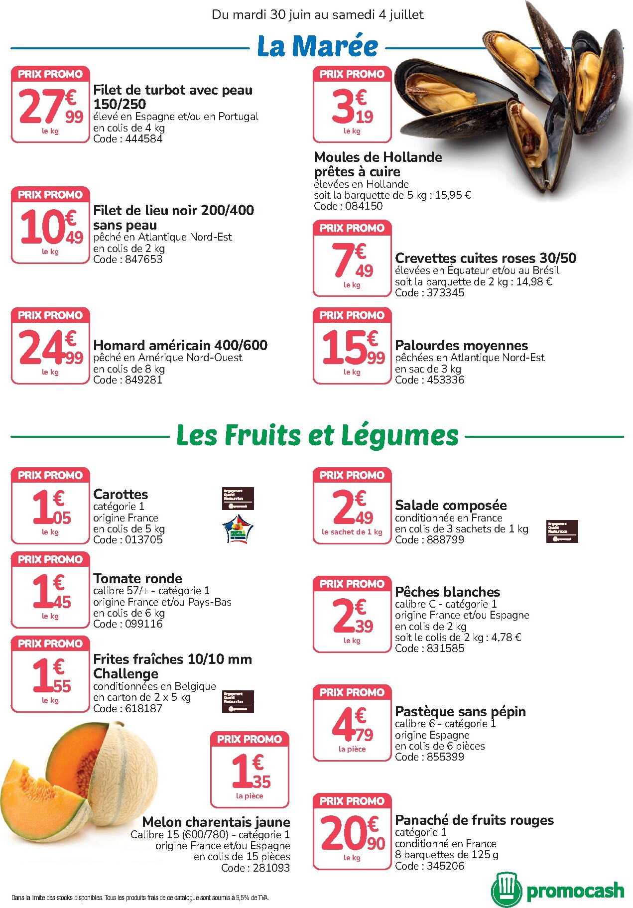 promocash - Current Promocash - Le Frais leaflet valid from du mardi 30/06/2026 to du samedi 04/07/2026 - page: 2