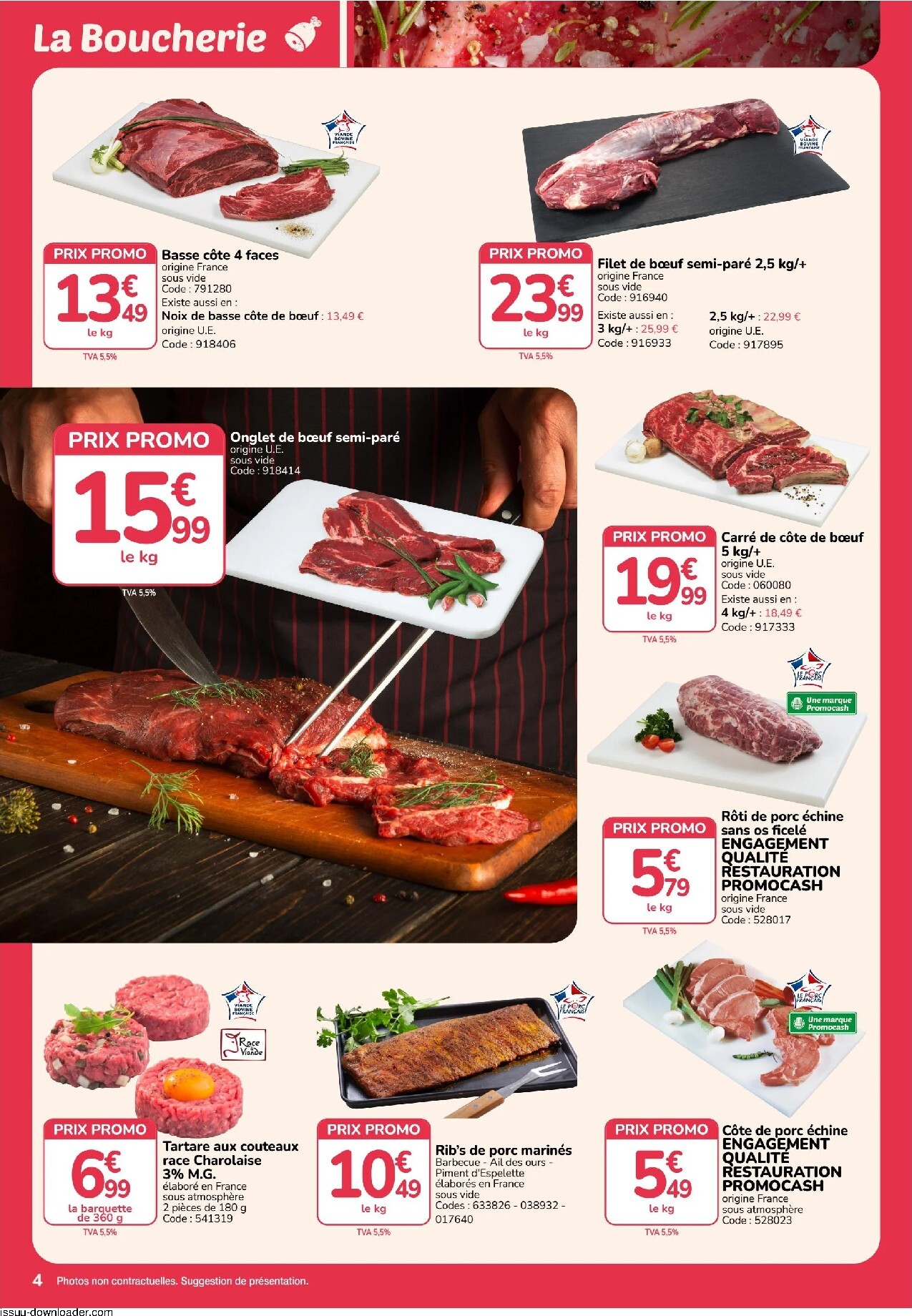 promocash - Current Promocash leaflet valid from de jeudi 02/07/2026 to du samedi 11/07/2026 - page: 4