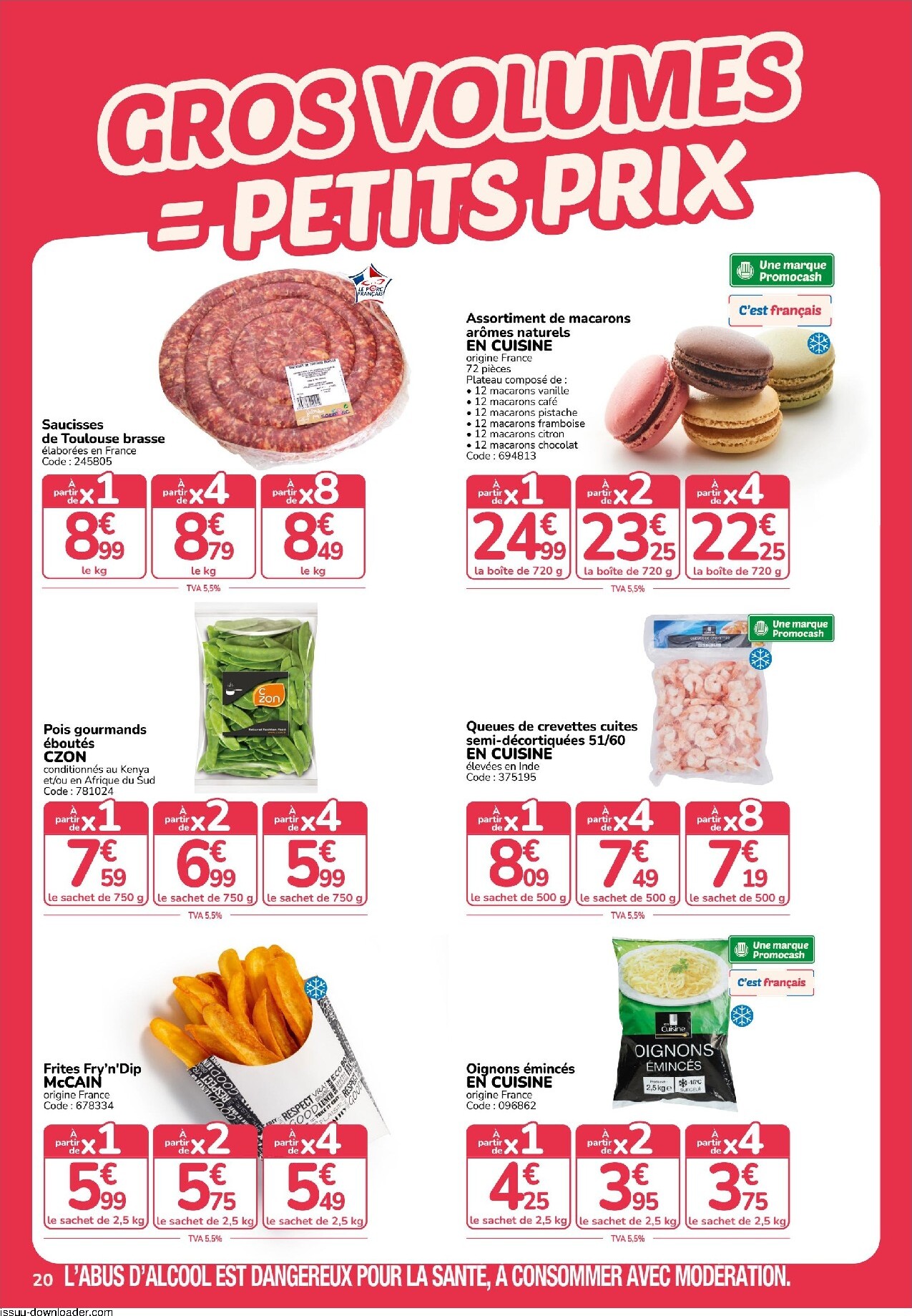 promocash - Current Promocash leaflet valid from de jeudi 02/07/2026 to du samedi 11/07/2026 - page: 20