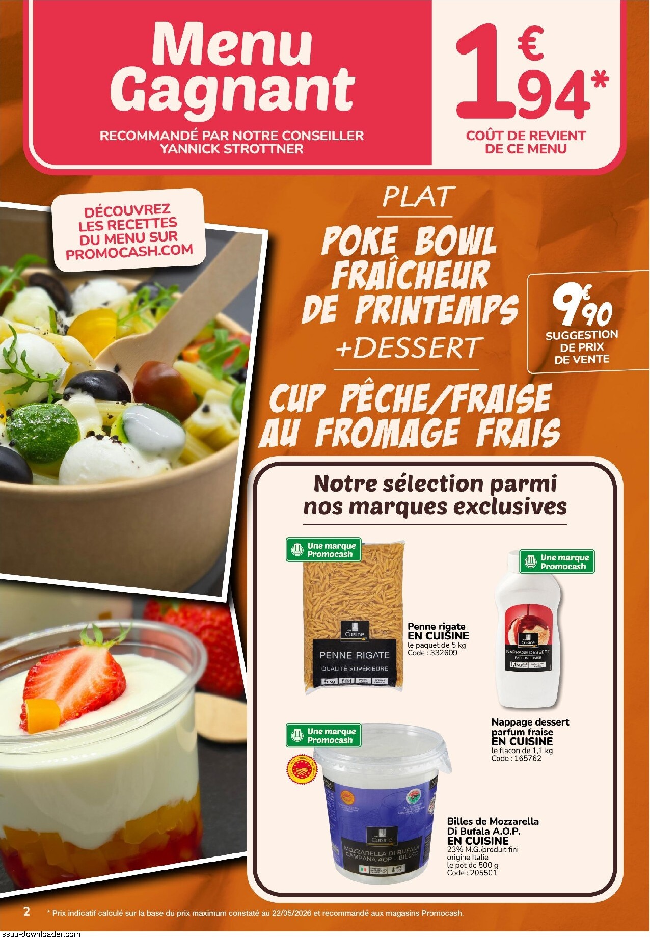 promocash - Current Promocash leaflet valid from de jeudi 02/07/2026 to du samedi 11/07/2026 - page: 2