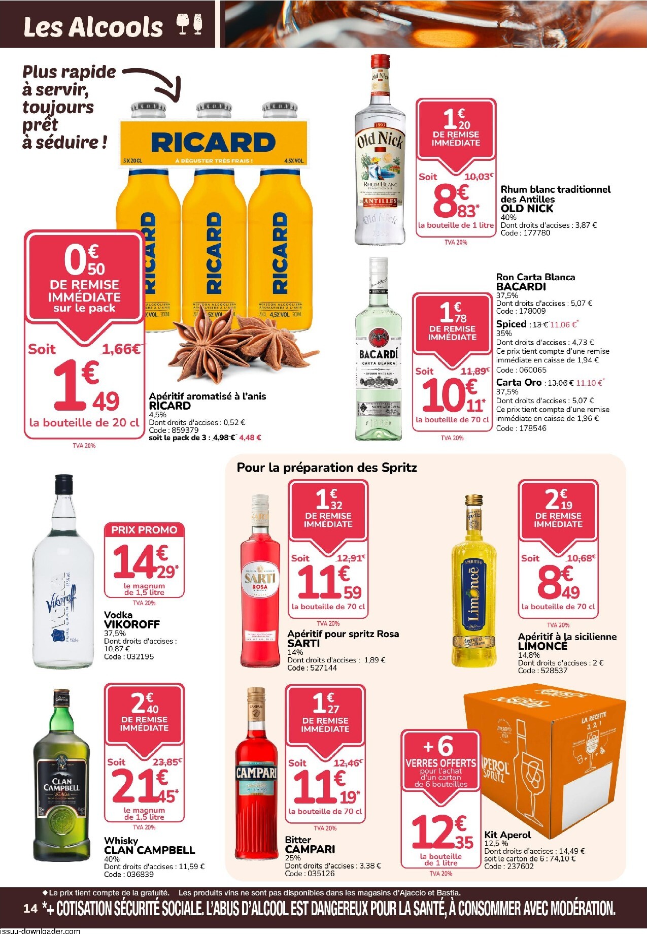 promocash - Current Promocash leaflet valid from de jeudi 02/07/2026 to du samedi 11/07/2026 - page: 14