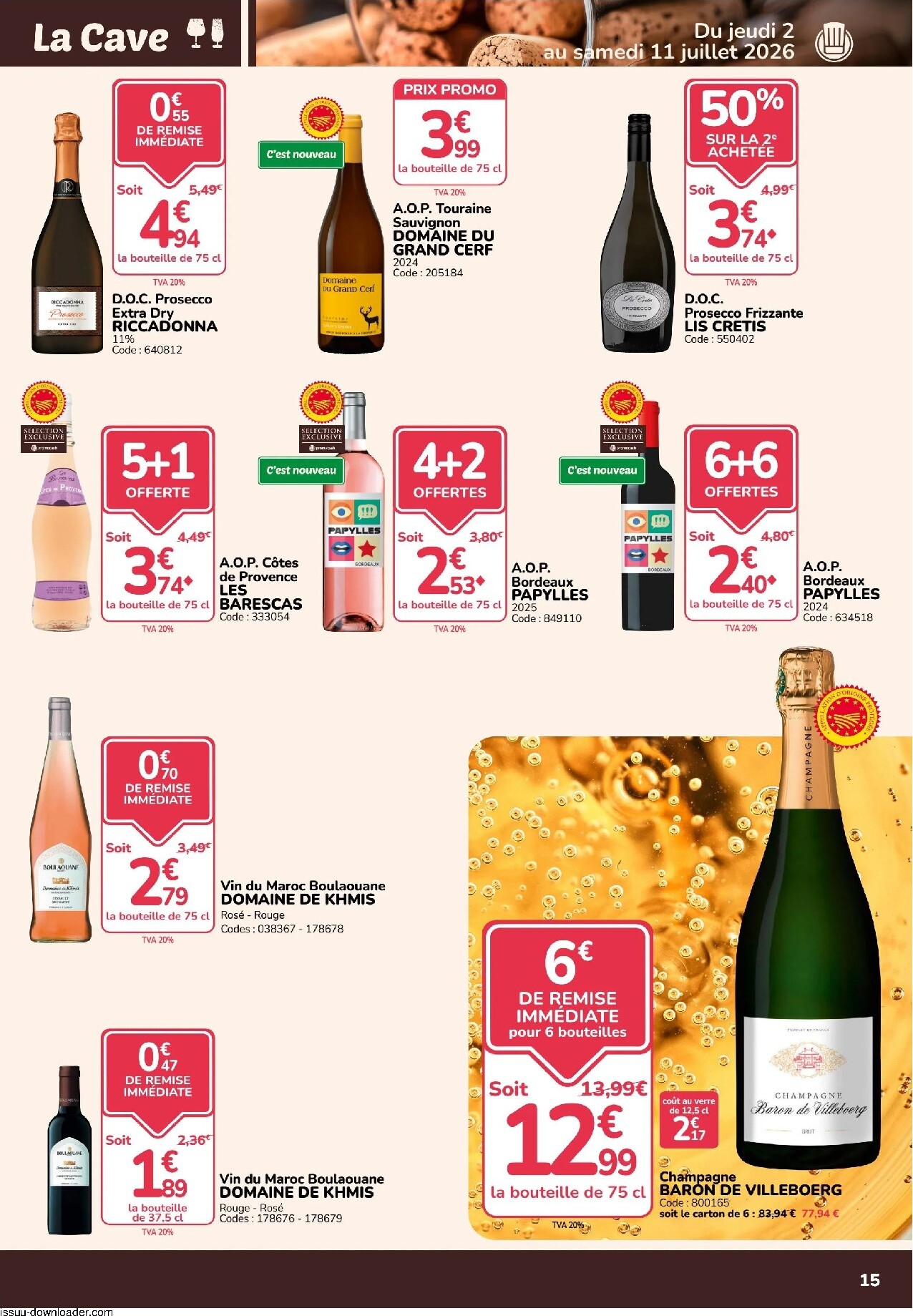 promocash - Current Promocash leaflet valid from de jeudi 02/07/2026 to du samedi 11/07/2026 - page: 15