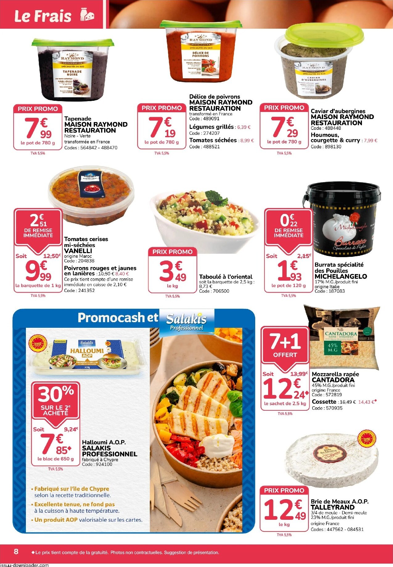 promocash - Current Promocash leaflet valid from de jeudi 02/07/2026 to du samedi 11/07/2026 - page: 8