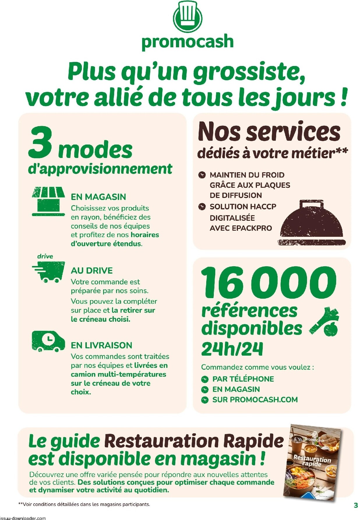 promocash - Current Promocash leaflet valid from de jeudi 02/07/2026 to du samedi 11/07/2026 - page: 3