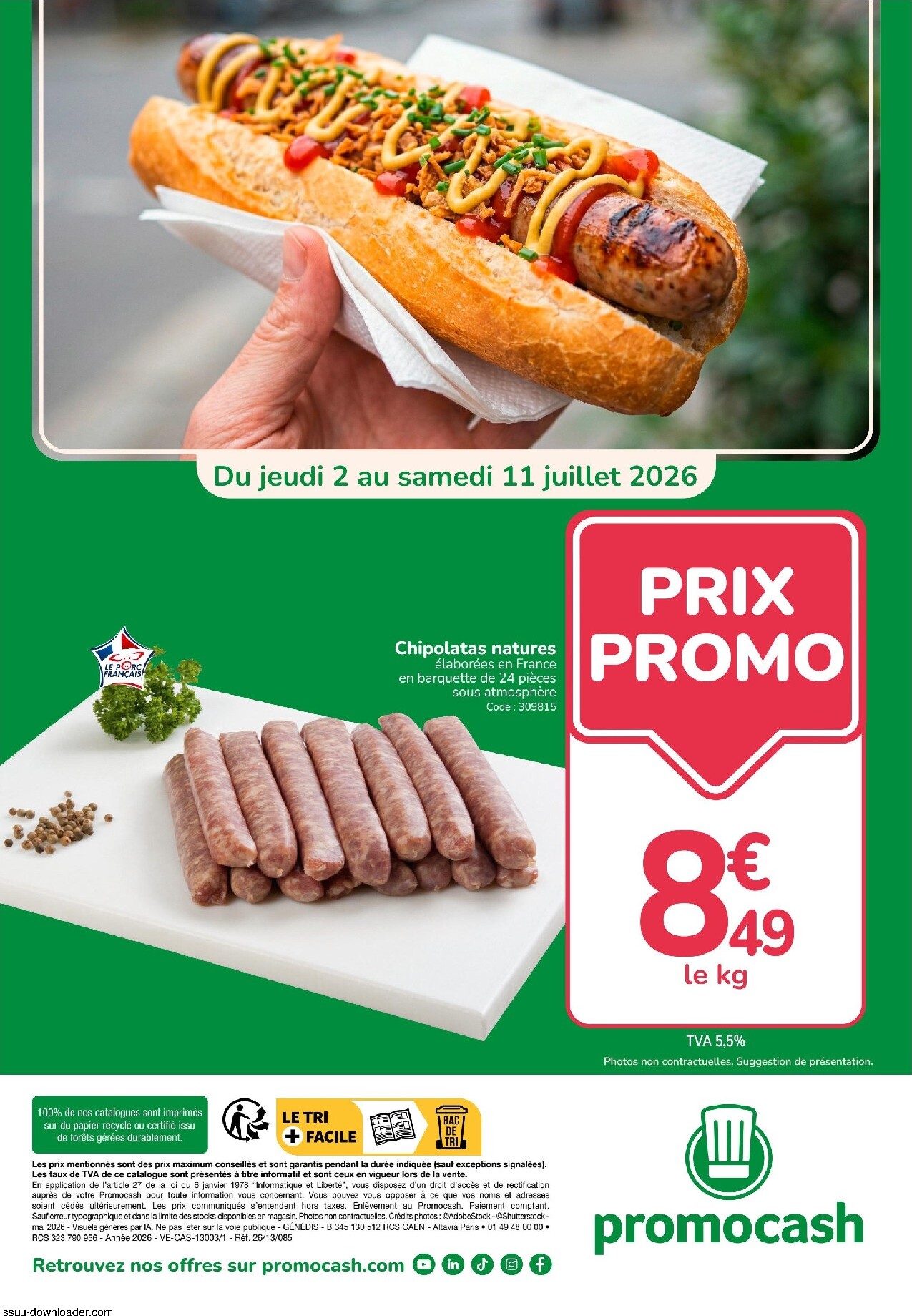 promocash - Current Promocash leaflet valid from de jeudi 02/07/2026 to du samedi 11/07/2026 - page: 24