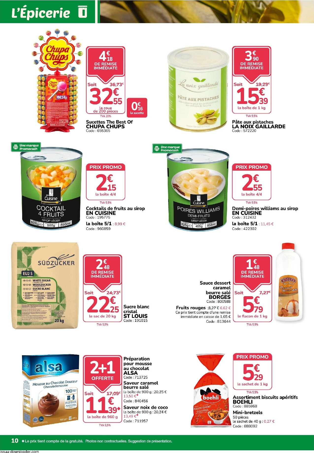 promocash - Current Promocash leaflet valid from de jeudi 02/07/2026 to du samedi 11/07/2026 - page: 10
