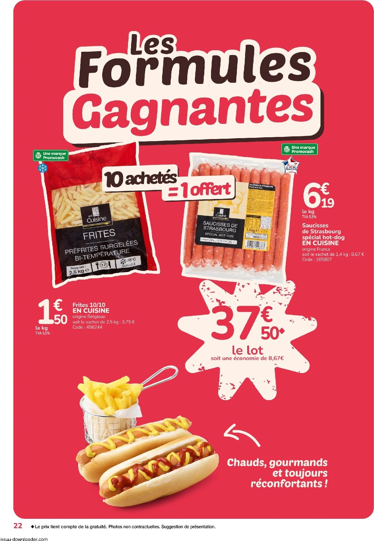 promocash - Current Promocash leaflet valid from de jeudi 02/07/2026 to du samedi 11/07/2026 - page: 22