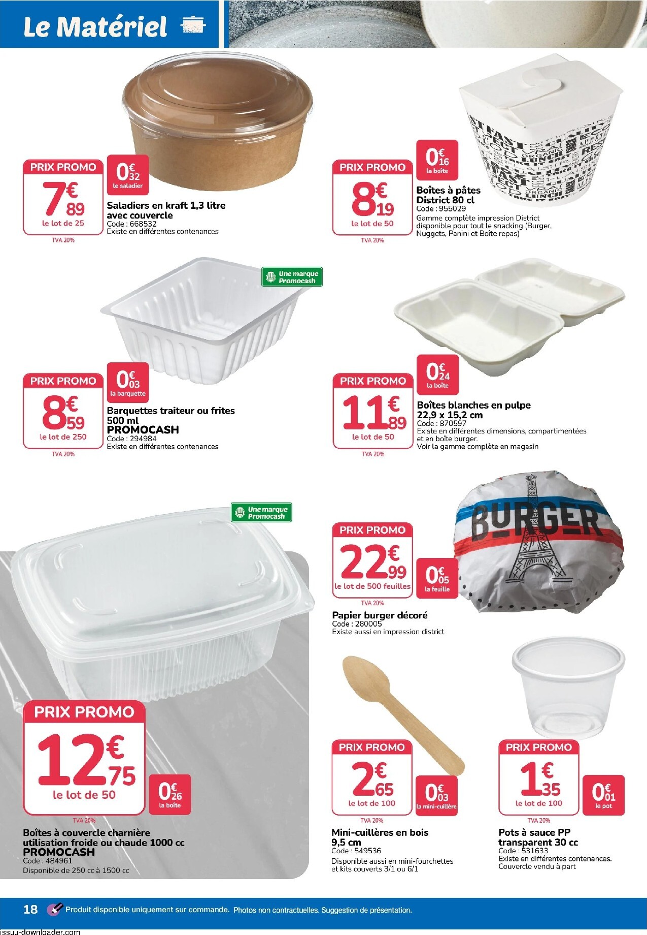 promocash - Current Promocash leaflet valid from de jeudi 02/07/2026 to du samedi 11/07/2026 - page: 18
