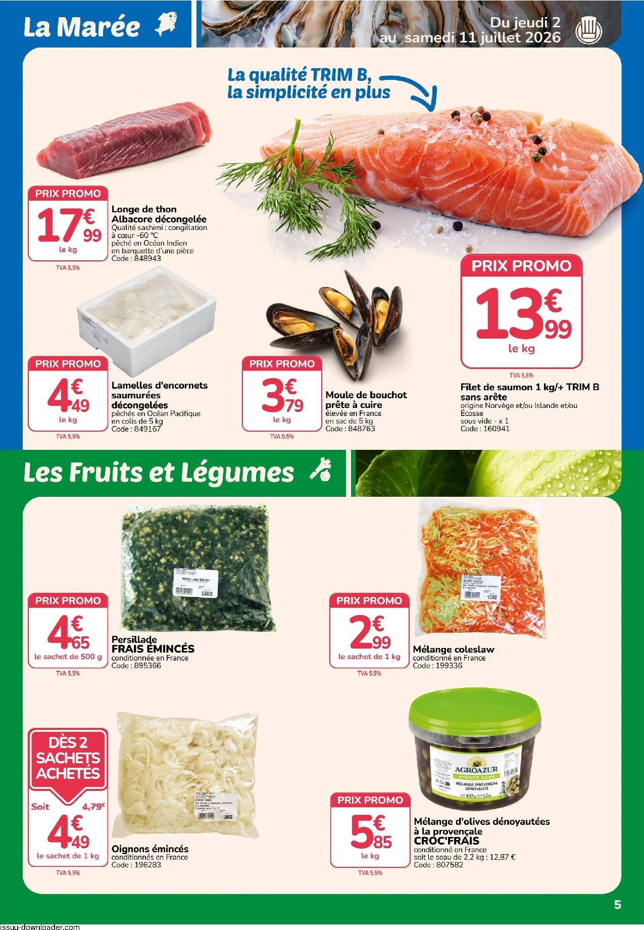 promocash - Current Promocash leaflet valid from de jeudi 02/07/2026 to du samedi 11/07/2026 - page: 5