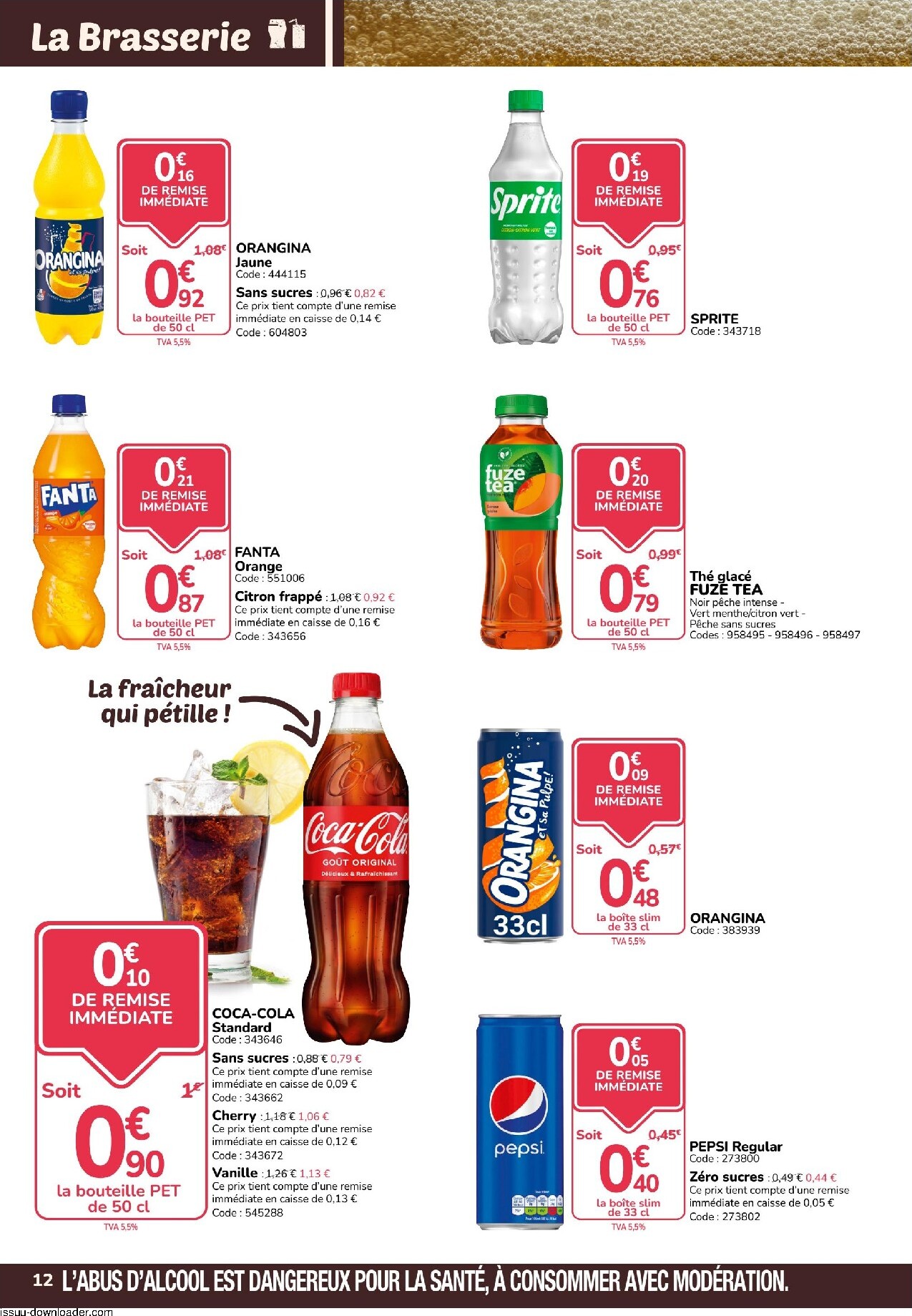promocash - Current Promocash leaflet valid from de jeudi 02/07/2026 to du samedi 11/07/2026 - page: 12