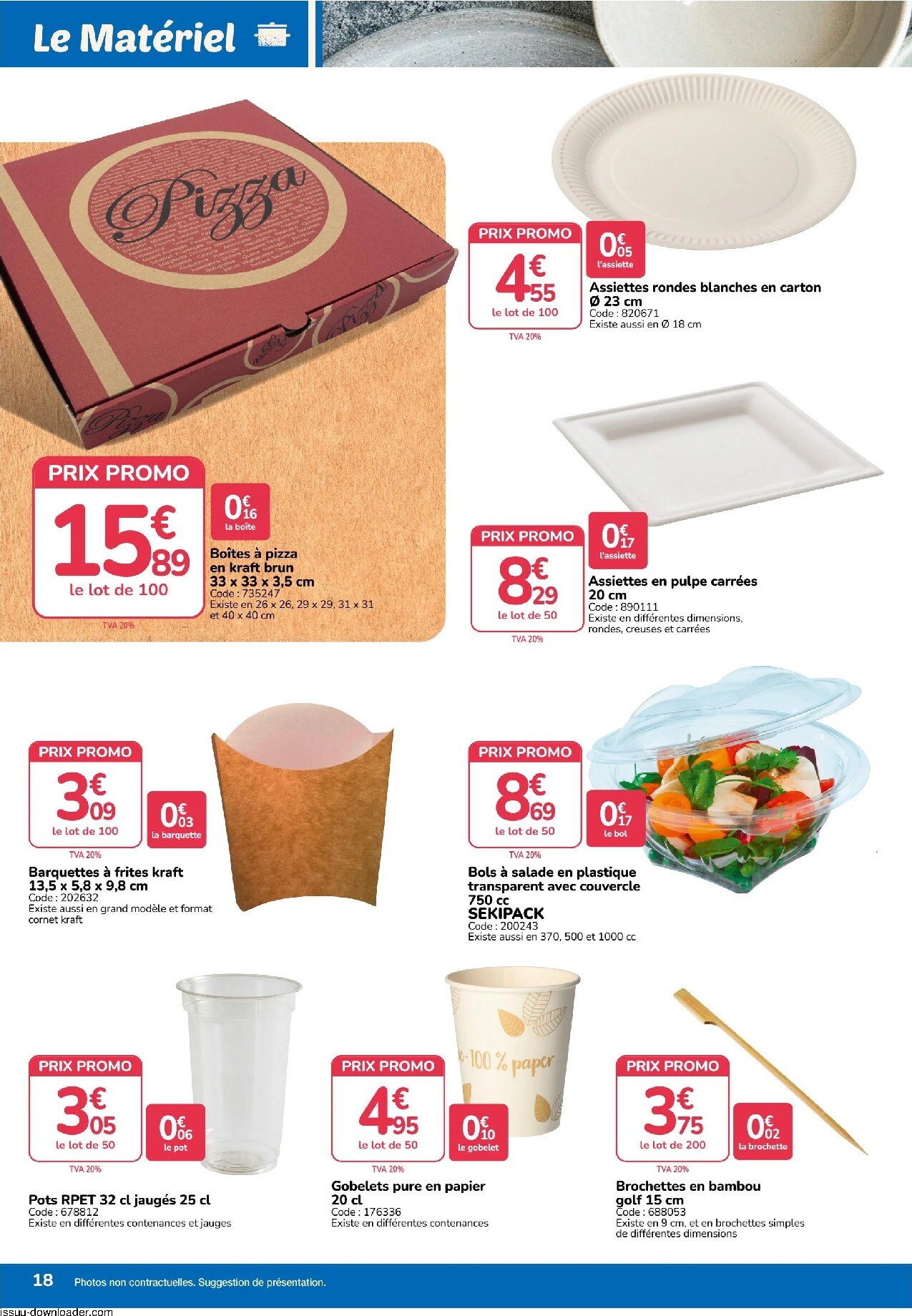 promocash - Prospectus Promocash valide du de jeudi 16/07/2026 au du samedi 25/07/2026 - page: 18