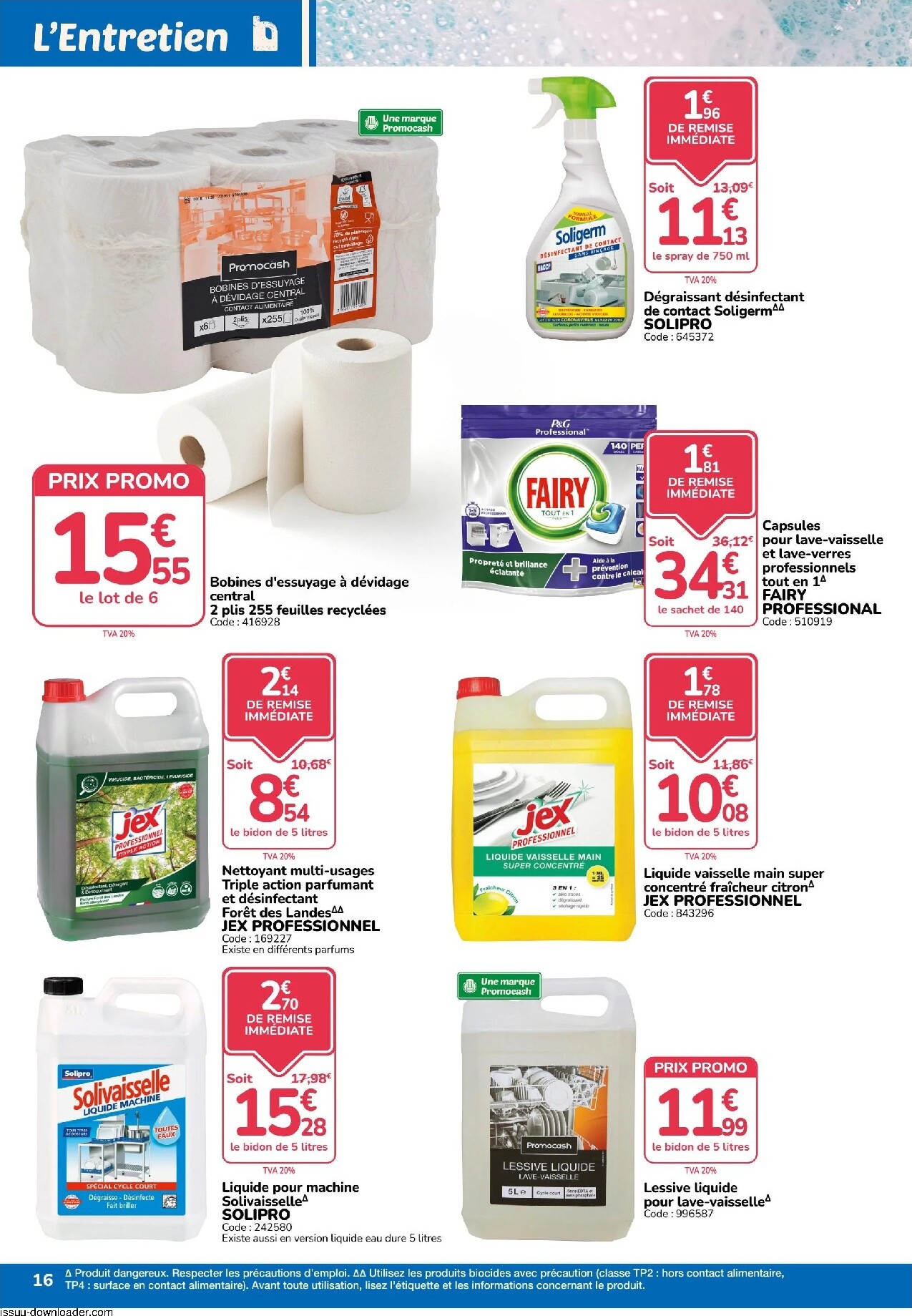 promocash - Prospectus Promocash valide du de jeudi 16/07/2026 au du samedi 25/07/2026 - page: 16