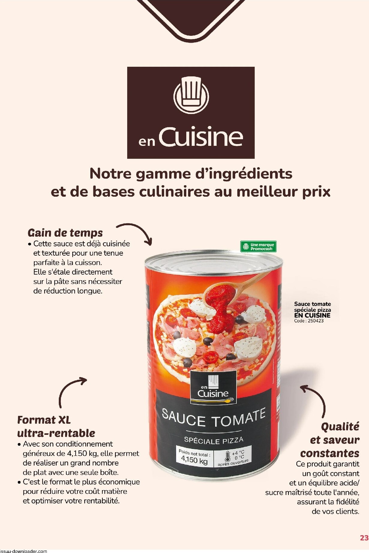 promocash - Prospectus Promocash valide du de jeudi 16/07/2026 au du samedi 25/07/2026 - page: 23