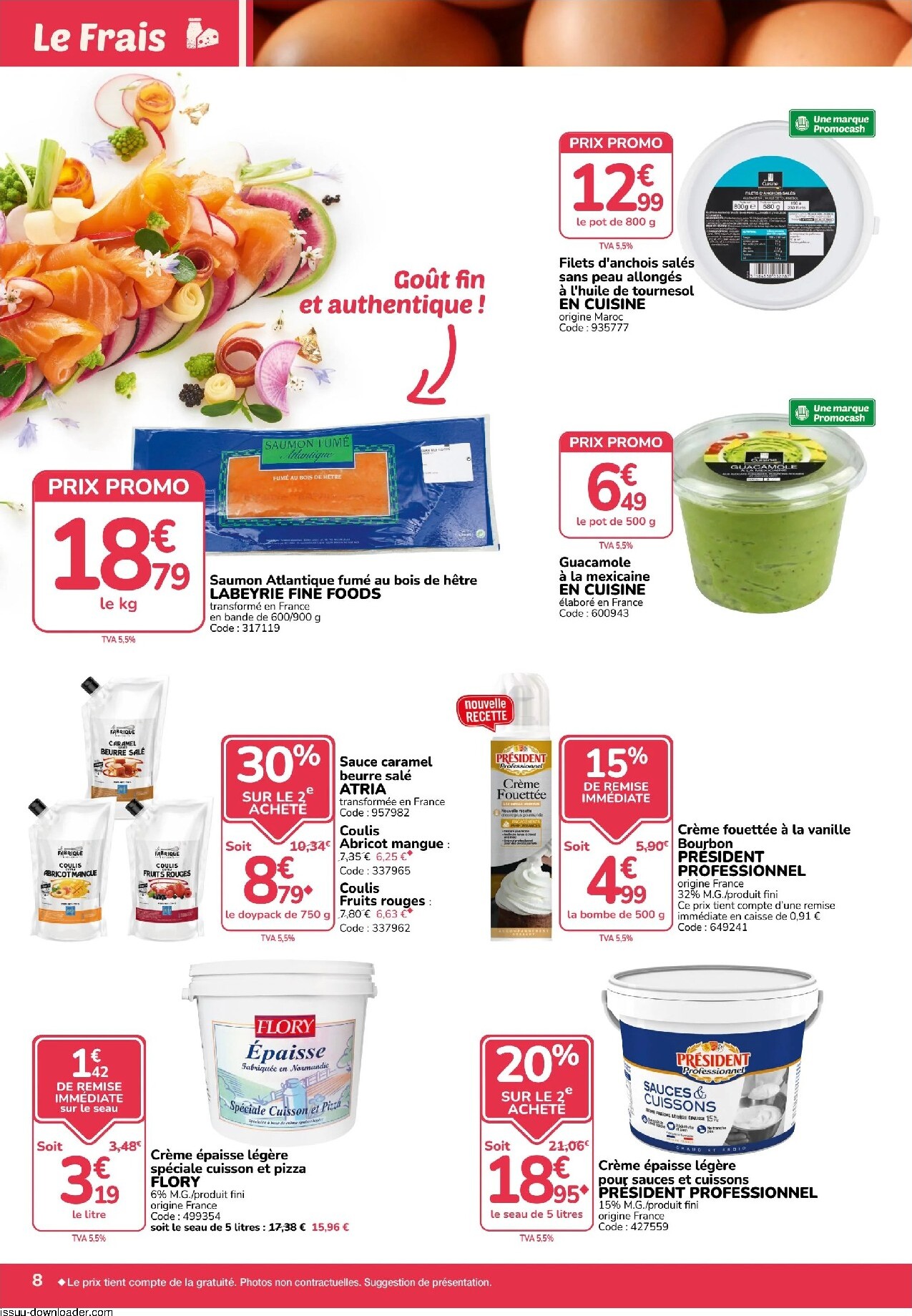 promocash - Prospectus Promocash valide du de jeudi 16/07/2026 au du samedi 25/07/2026 - page: 8