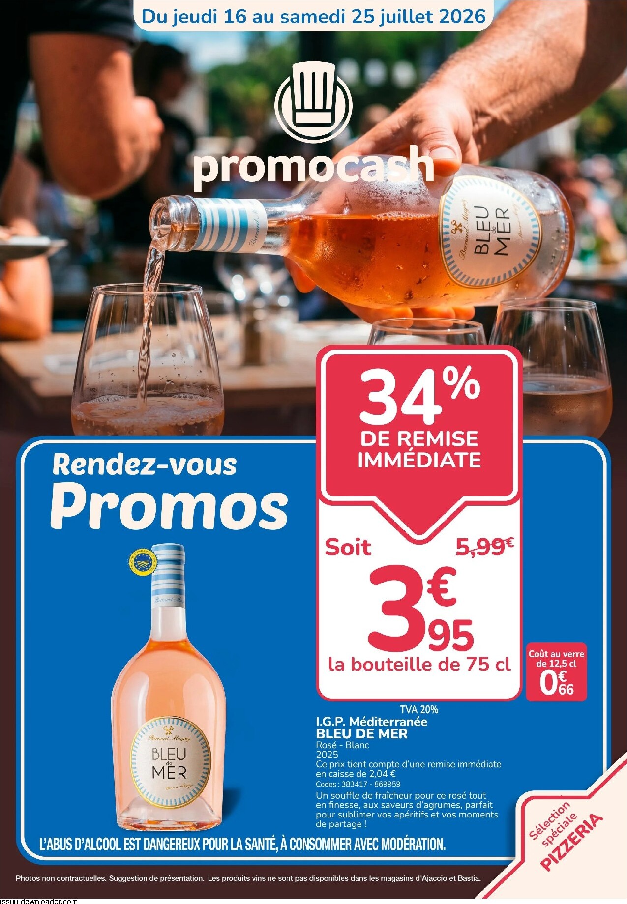 promocash - Prospectus Promocash valide du de jeudi 16/07/2026 au du samedi 25/07/2026