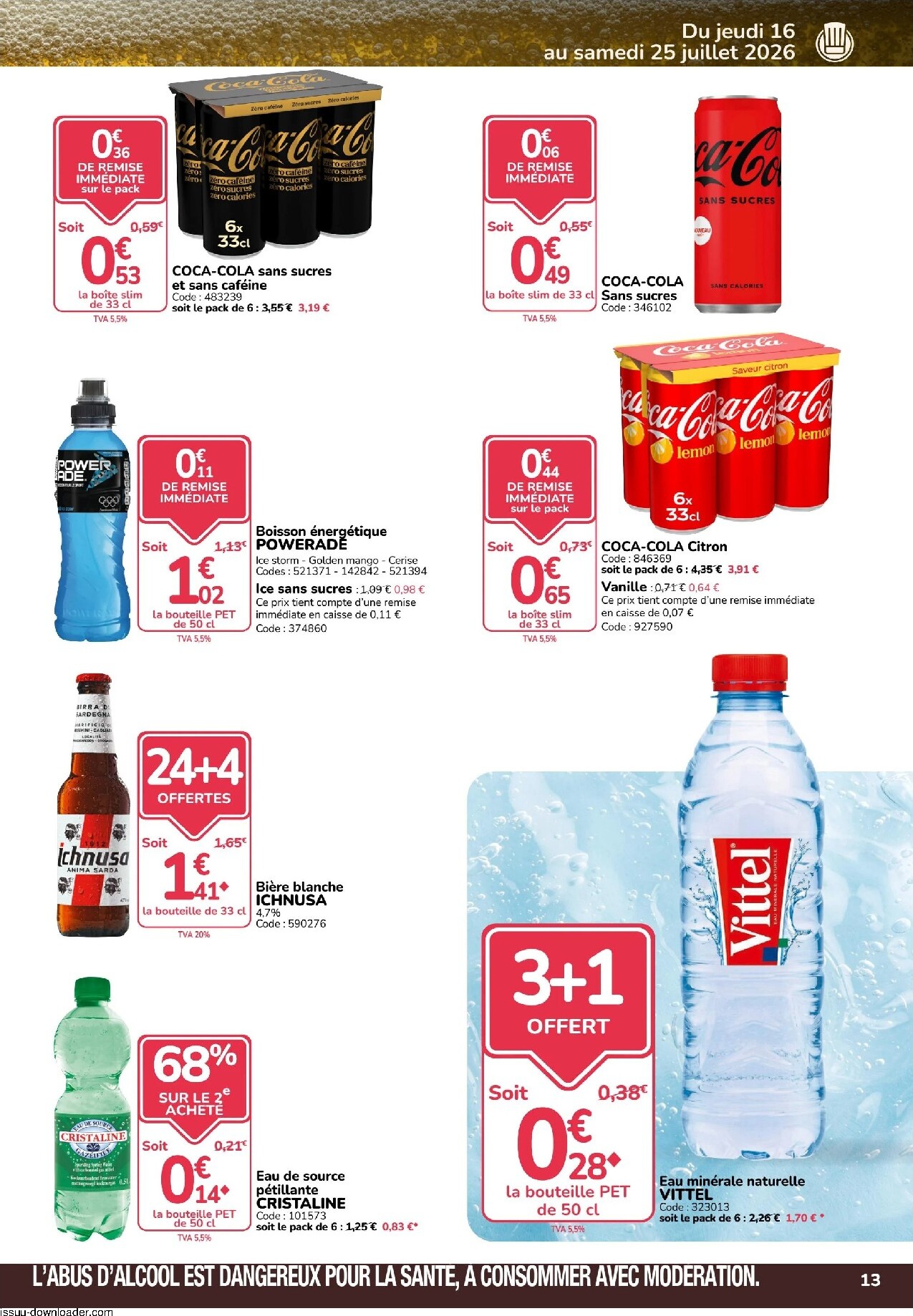 promocash - Prospectus Promocash valide du de jeudi 16/07/2026 au du samedi 25/07/2026 - page: 13