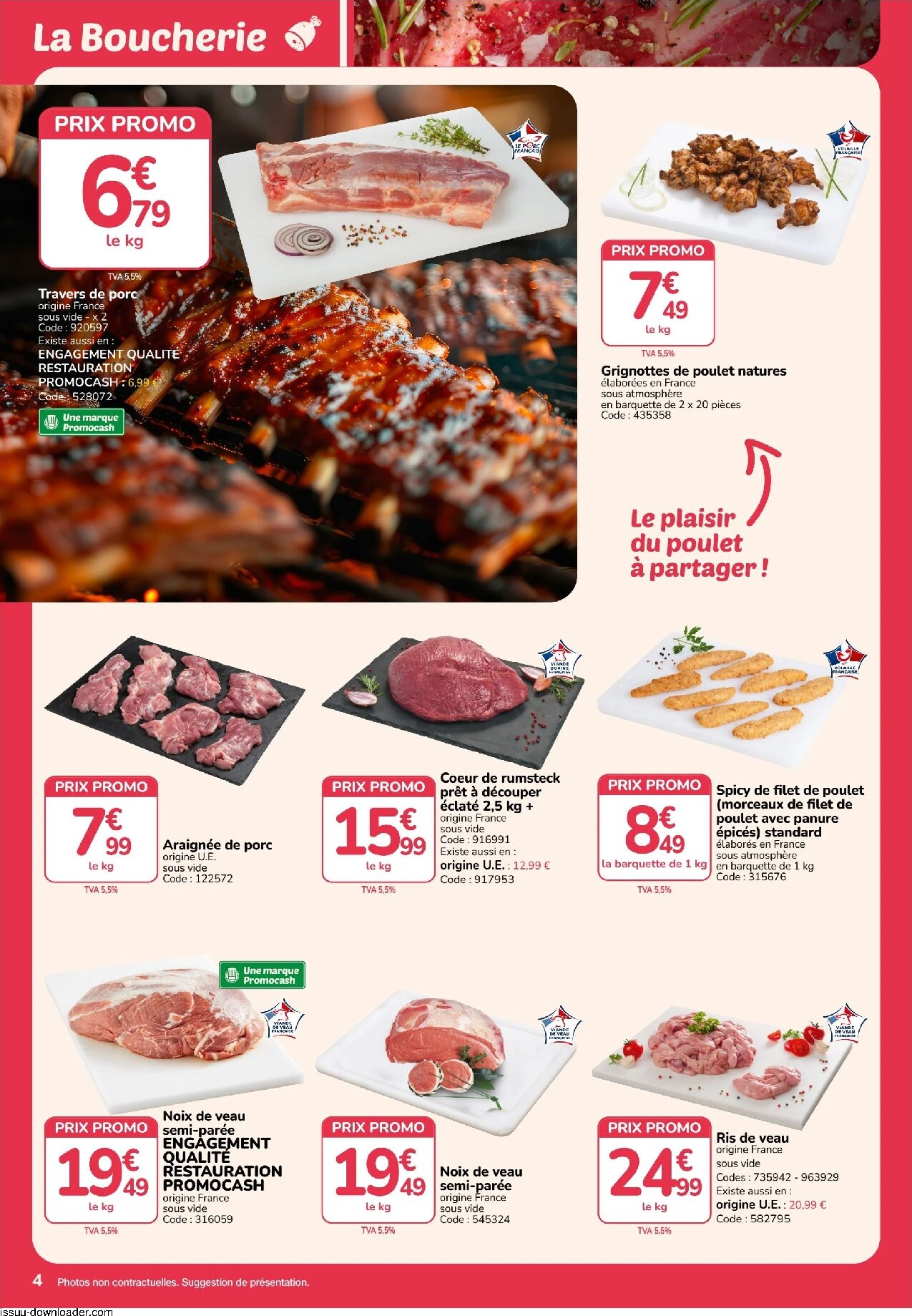 promocash - Prospectus Promocash valide du de jeudi 16/07/2026 au du samedi 25/07/2026 - page: 4