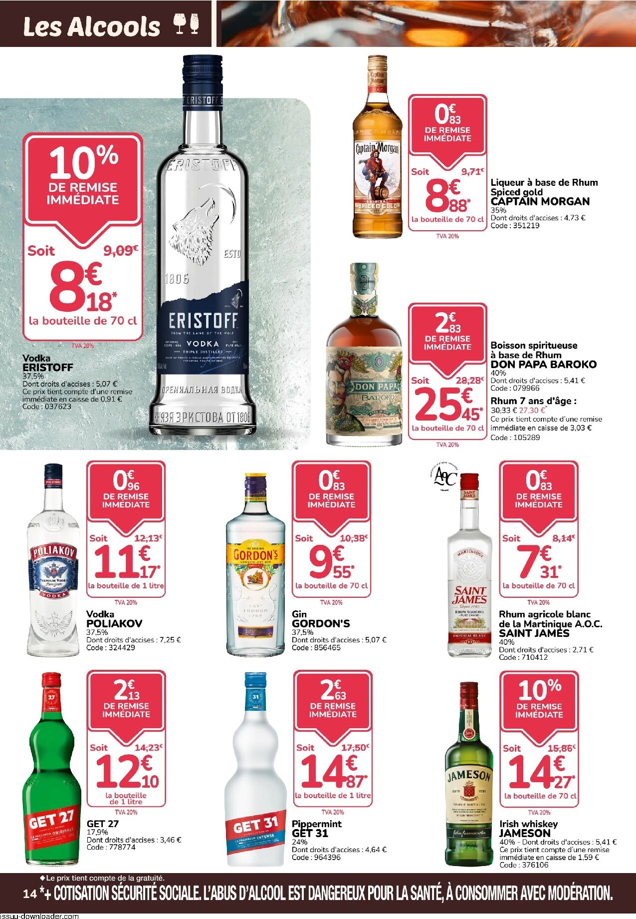 promocash - Prospectus Promocash valide du de jeudi 16/07/2026 au du samedi 25/07/2026 - page: 14
