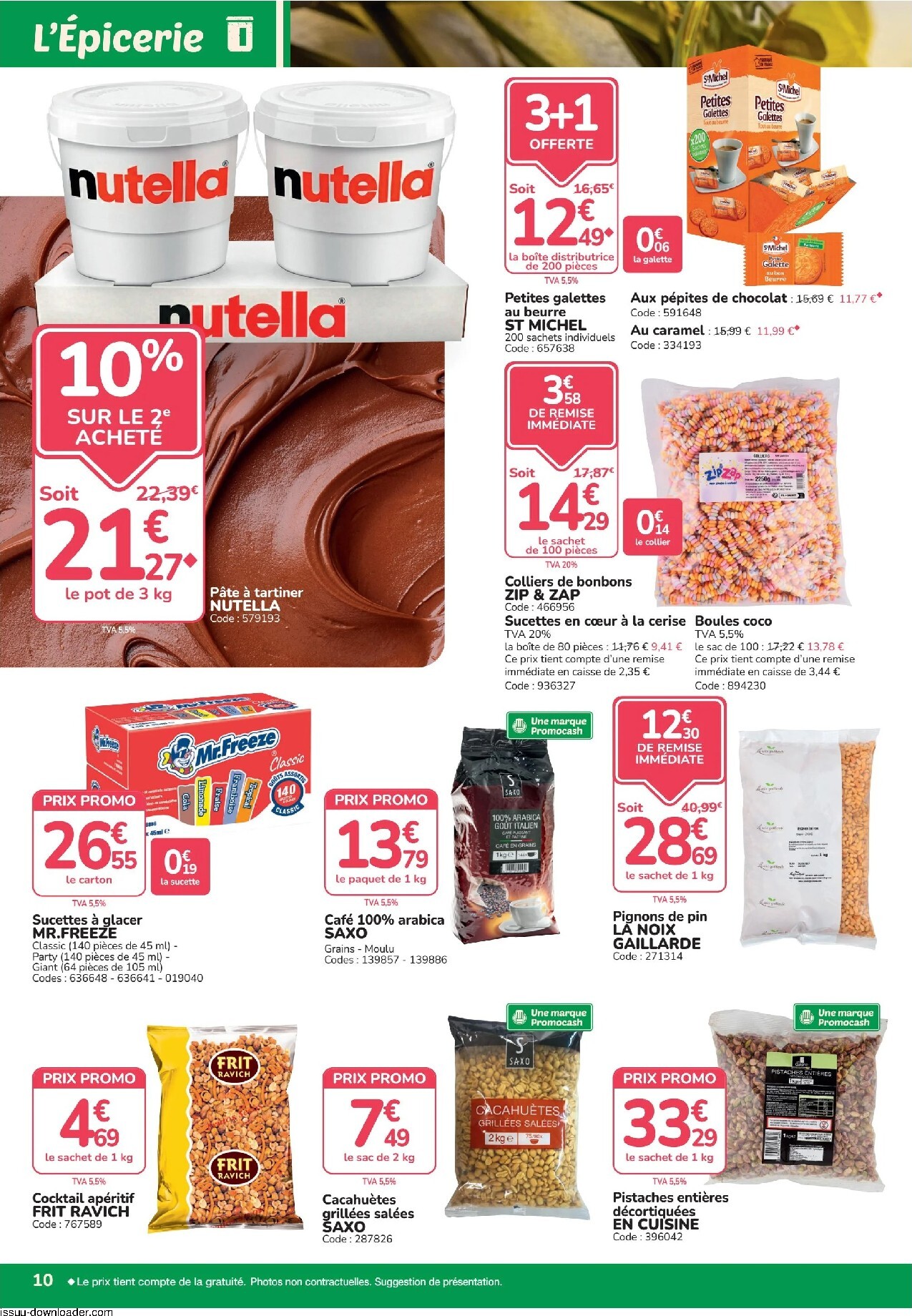 promocash - Prospectus Promocash valide du de jeudi 16/07/2026 au du samedi 25/07/2026 - page: 10