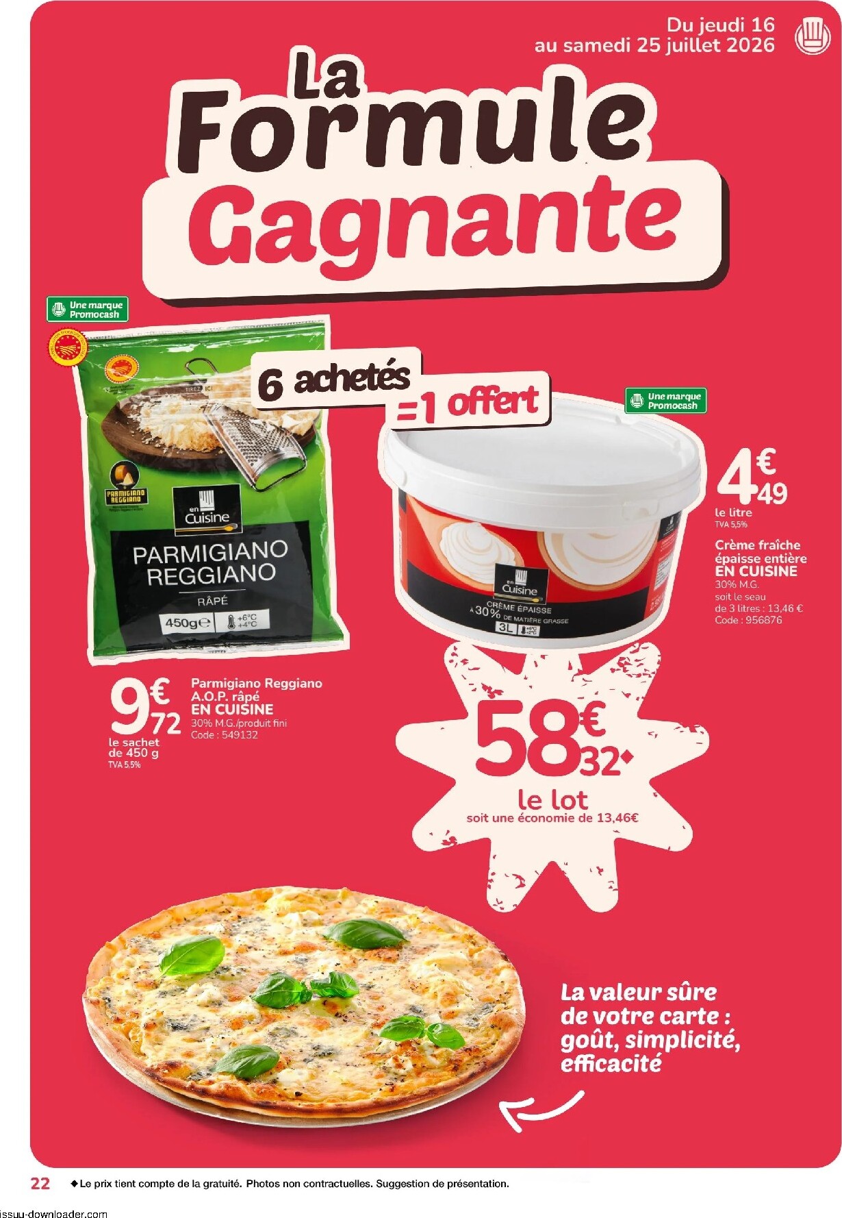 promocash - Prospectus Promocash valide du de jeudi 16/07/2026 au du samedi 25/07/2026 - page: 22