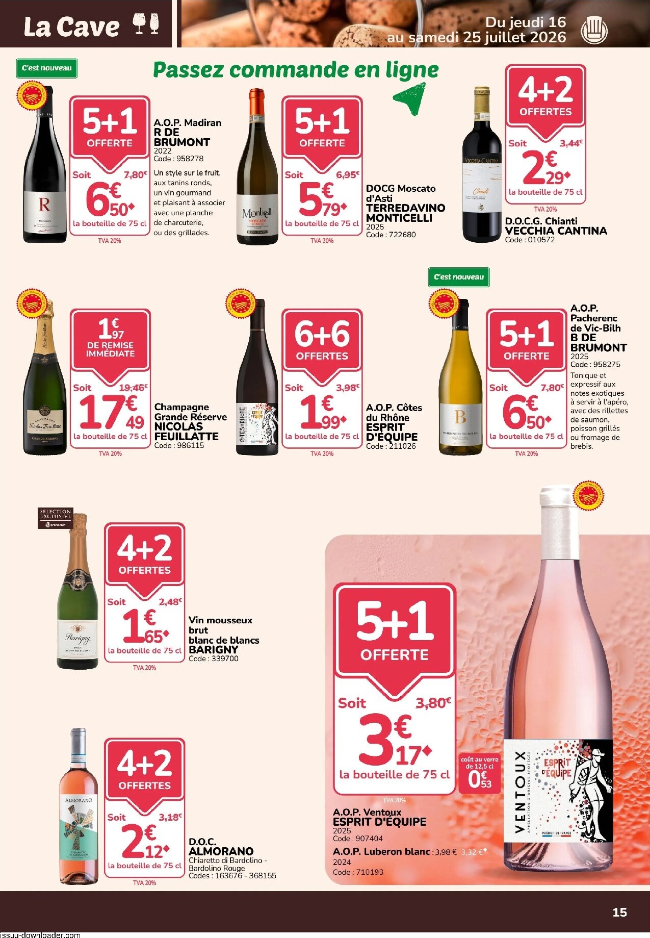 promocash - Prospectus Promocash valide du de jeudi 16/07/2026 au du samedi 25/07/2026 - page: 15
